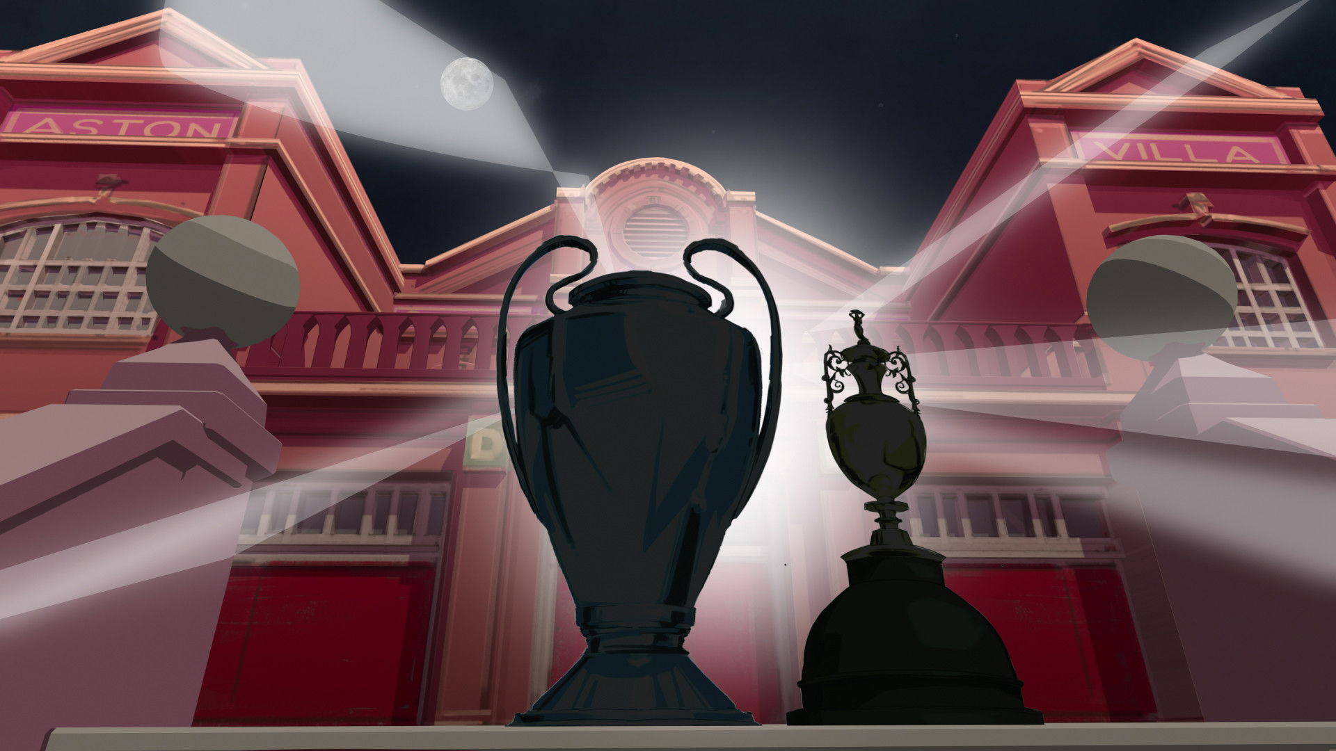 Backdrop for Super Villans