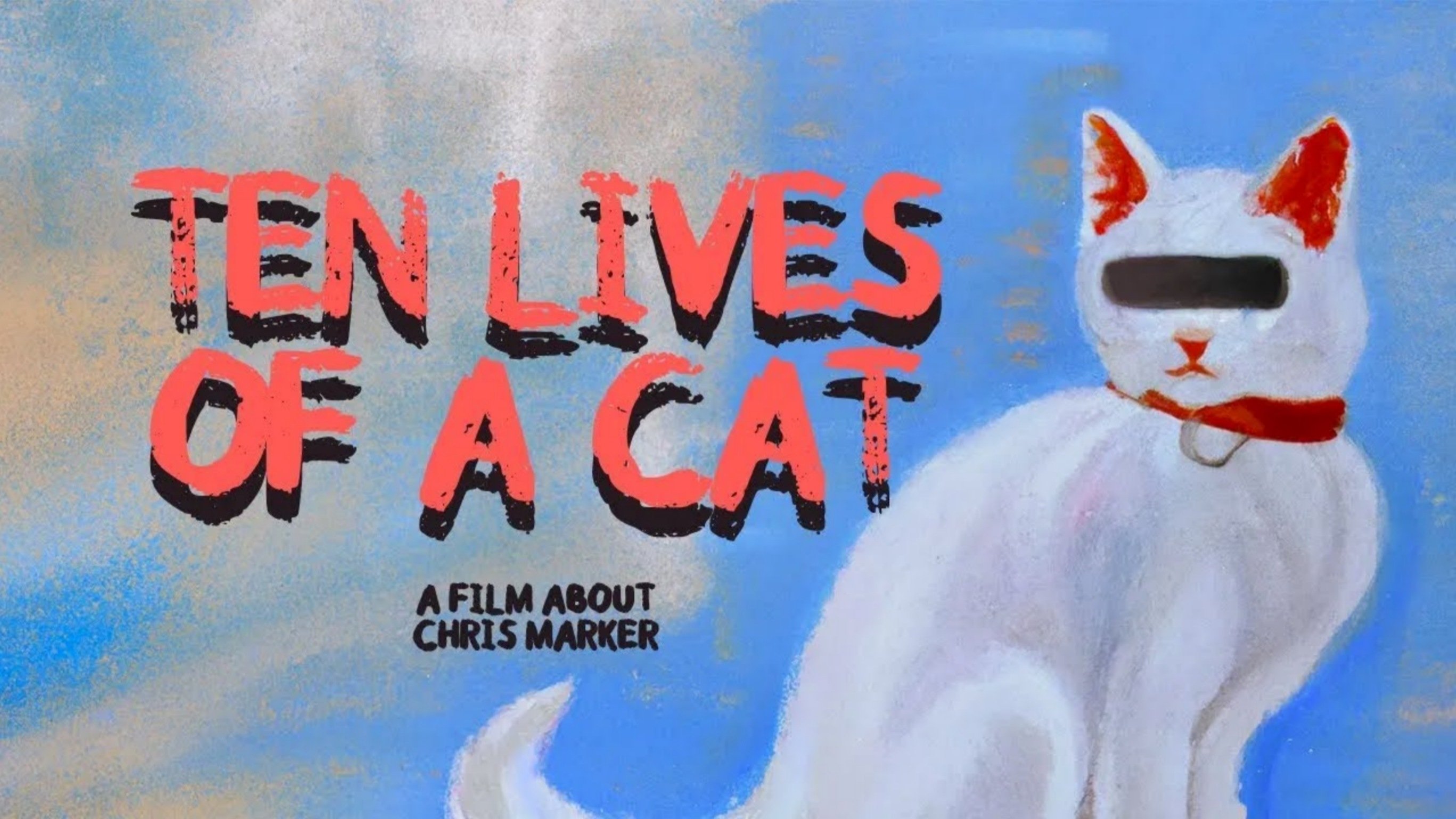 Backdrop for Ten Lives of a Cat: A Film about Chris Marker