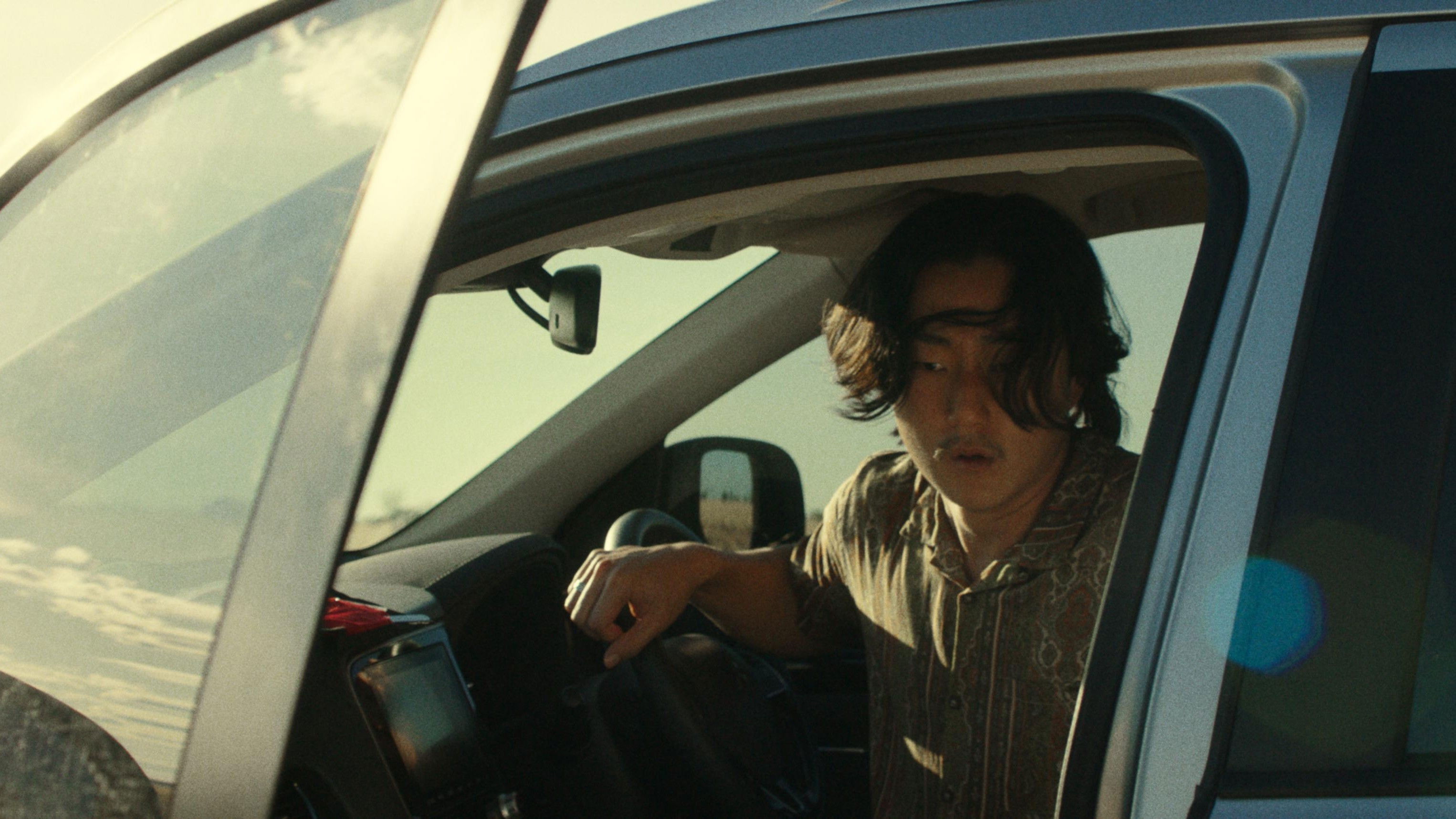 Backdrop for Rear View Mirror