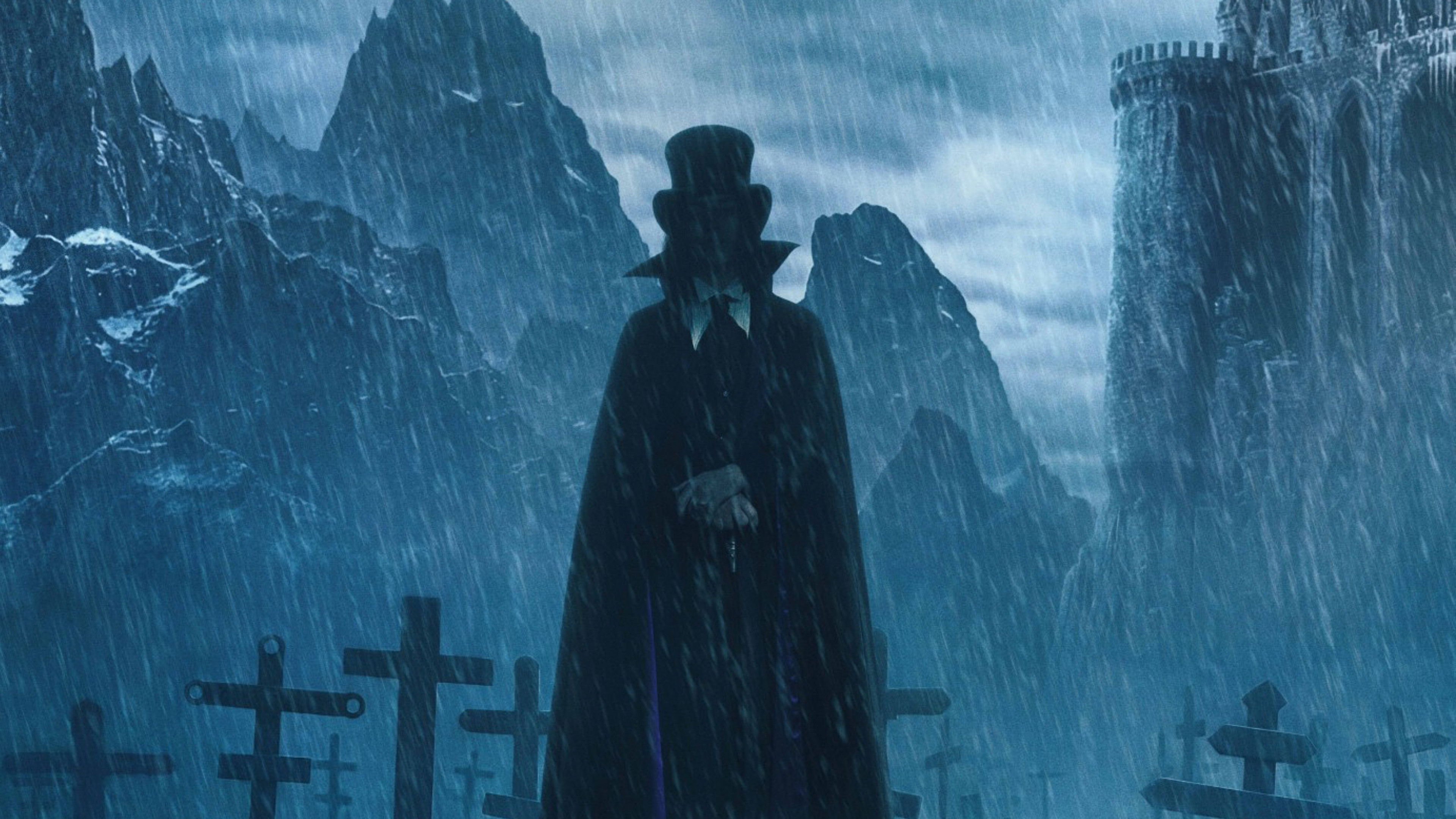 Backdrop for Dracula