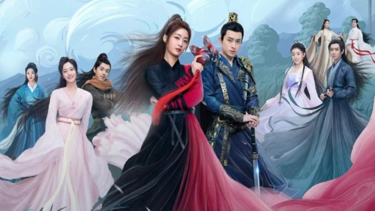 Backdrop for Love Is Written in the Stars