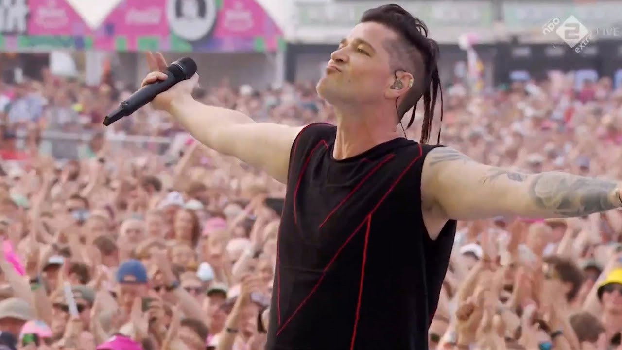 Backdrop for Pinkpop 2023: The Script