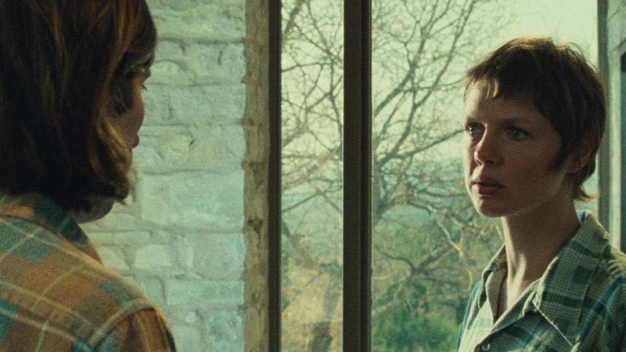 Backdrop for The Crying Woman