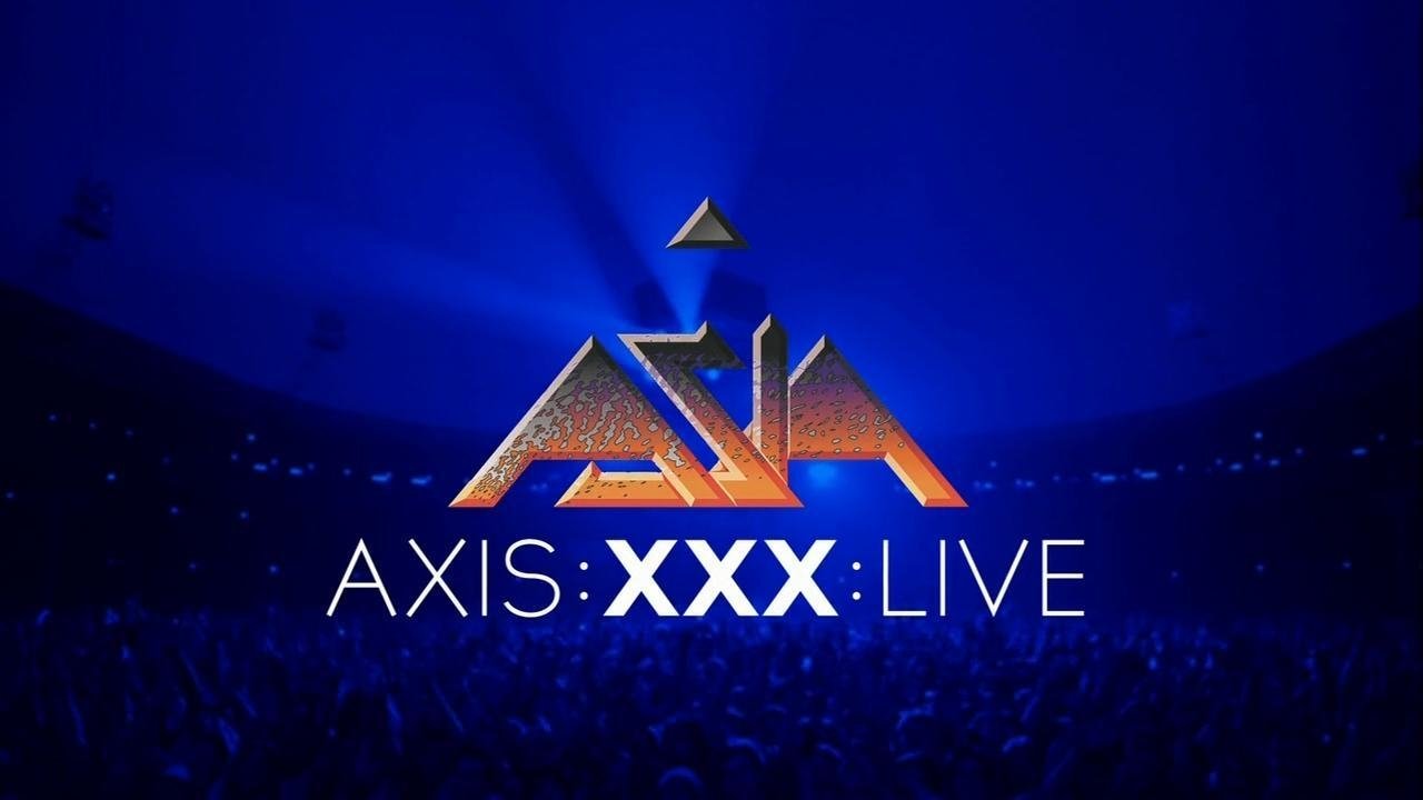 Backdrop for Asia - Axis XXX - Live San Francisco MMXII