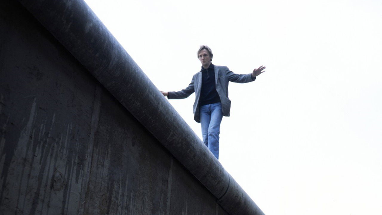 Backdrop for The Man on the Wall