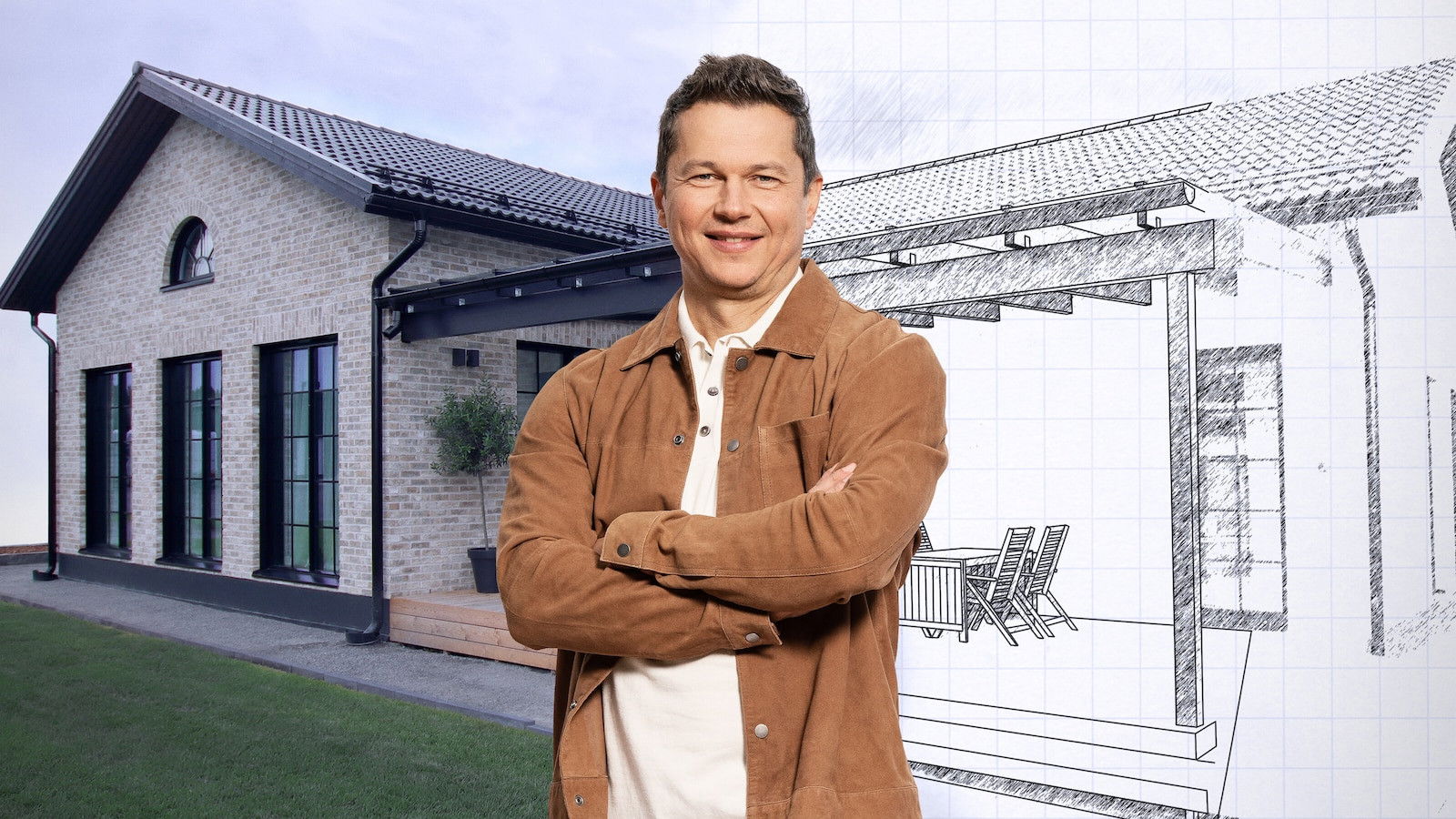 Backdrop for Grand Designs Finland