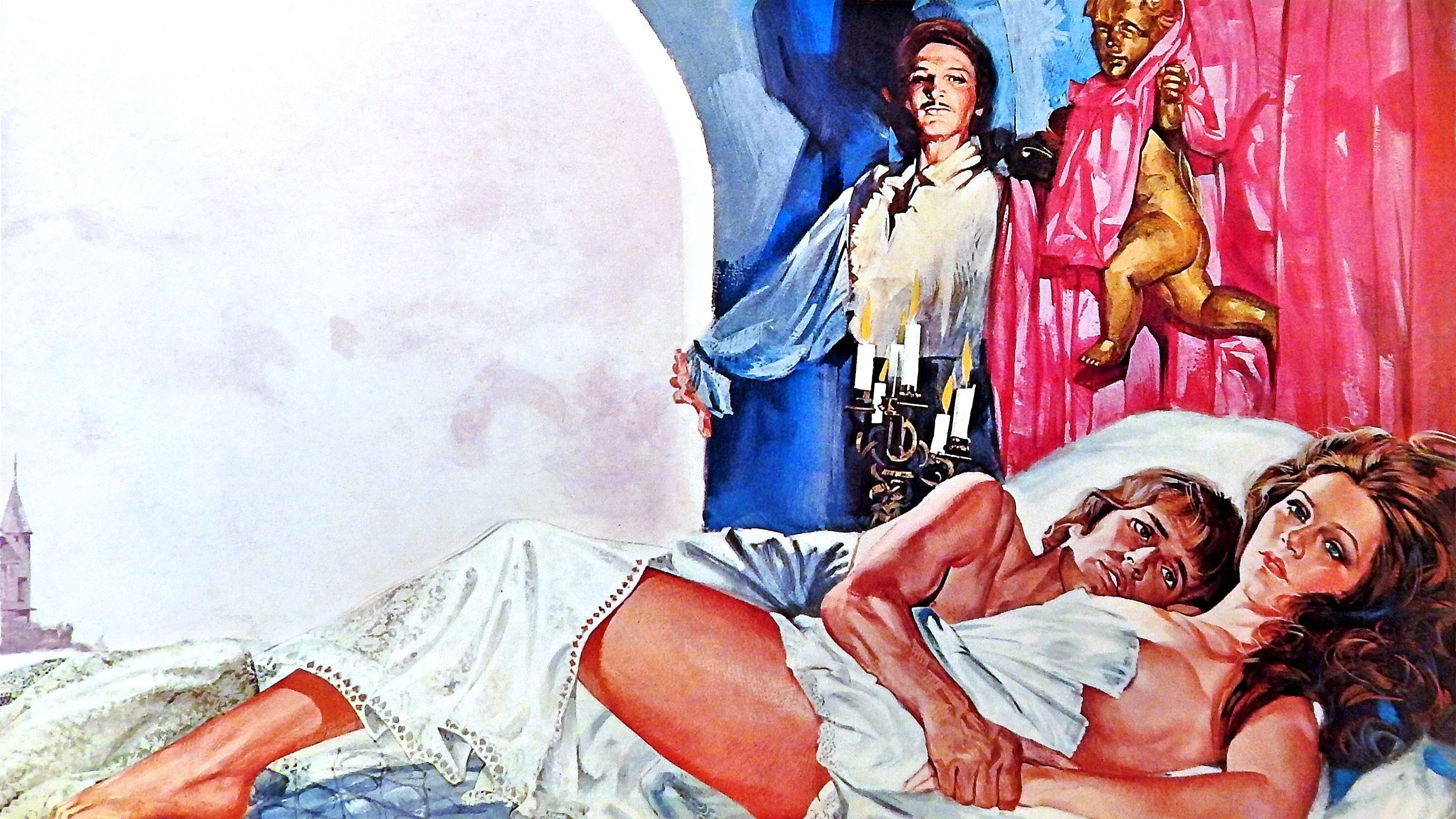 Backdrop for Woman Buried Alive