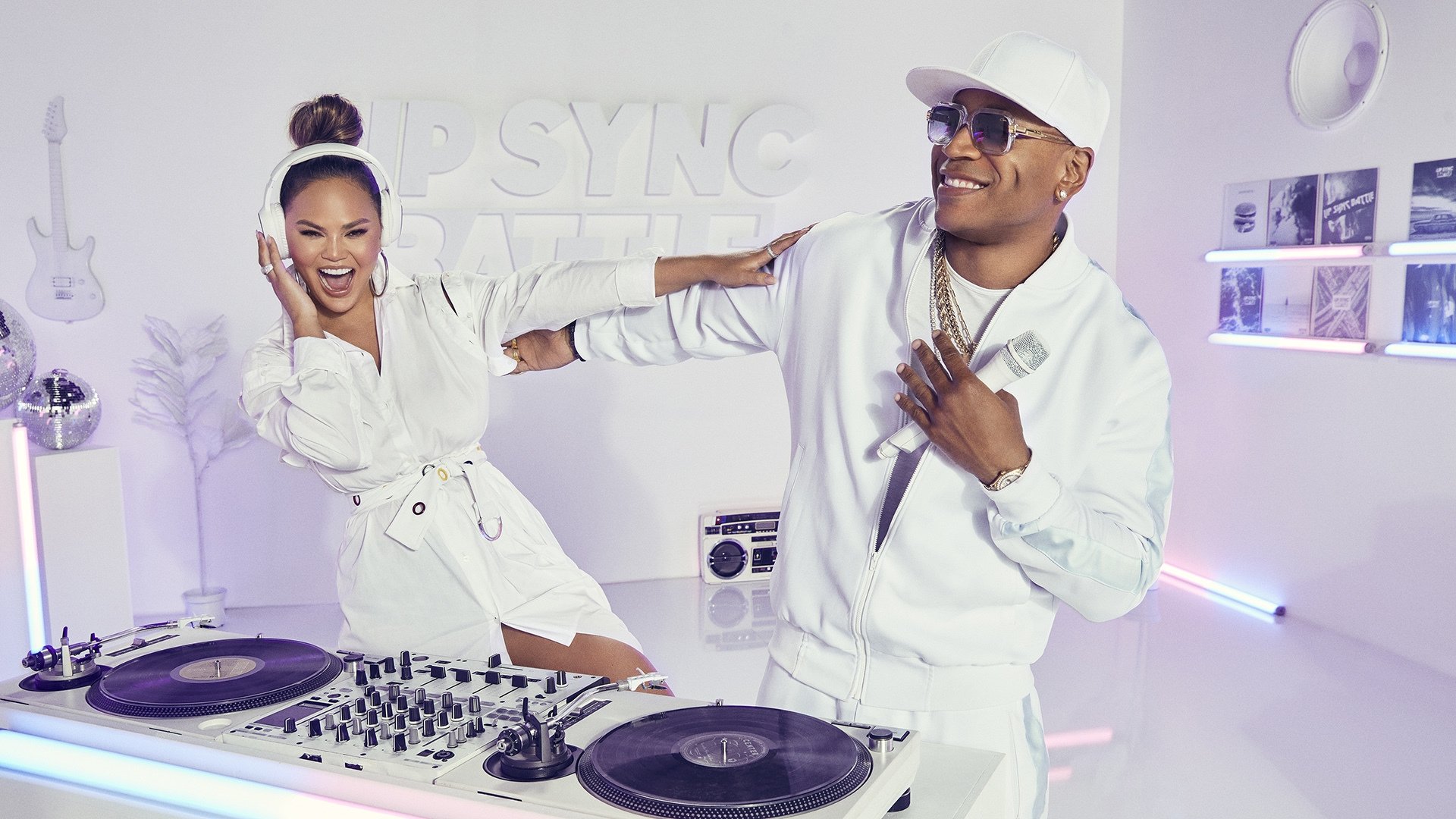 Backdrop for Lip Sync Battle