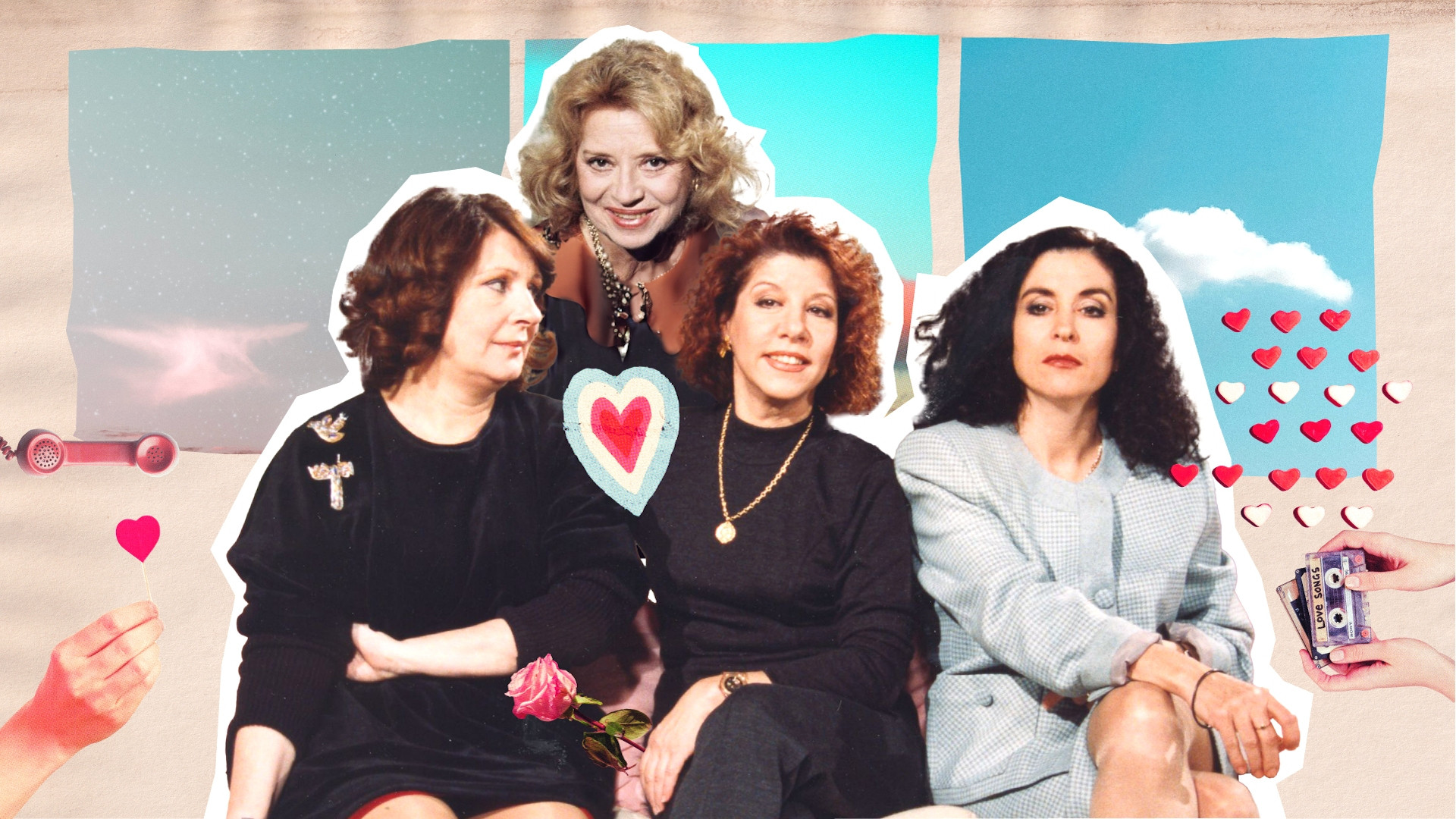 Backdrop for Oi Treis Harites