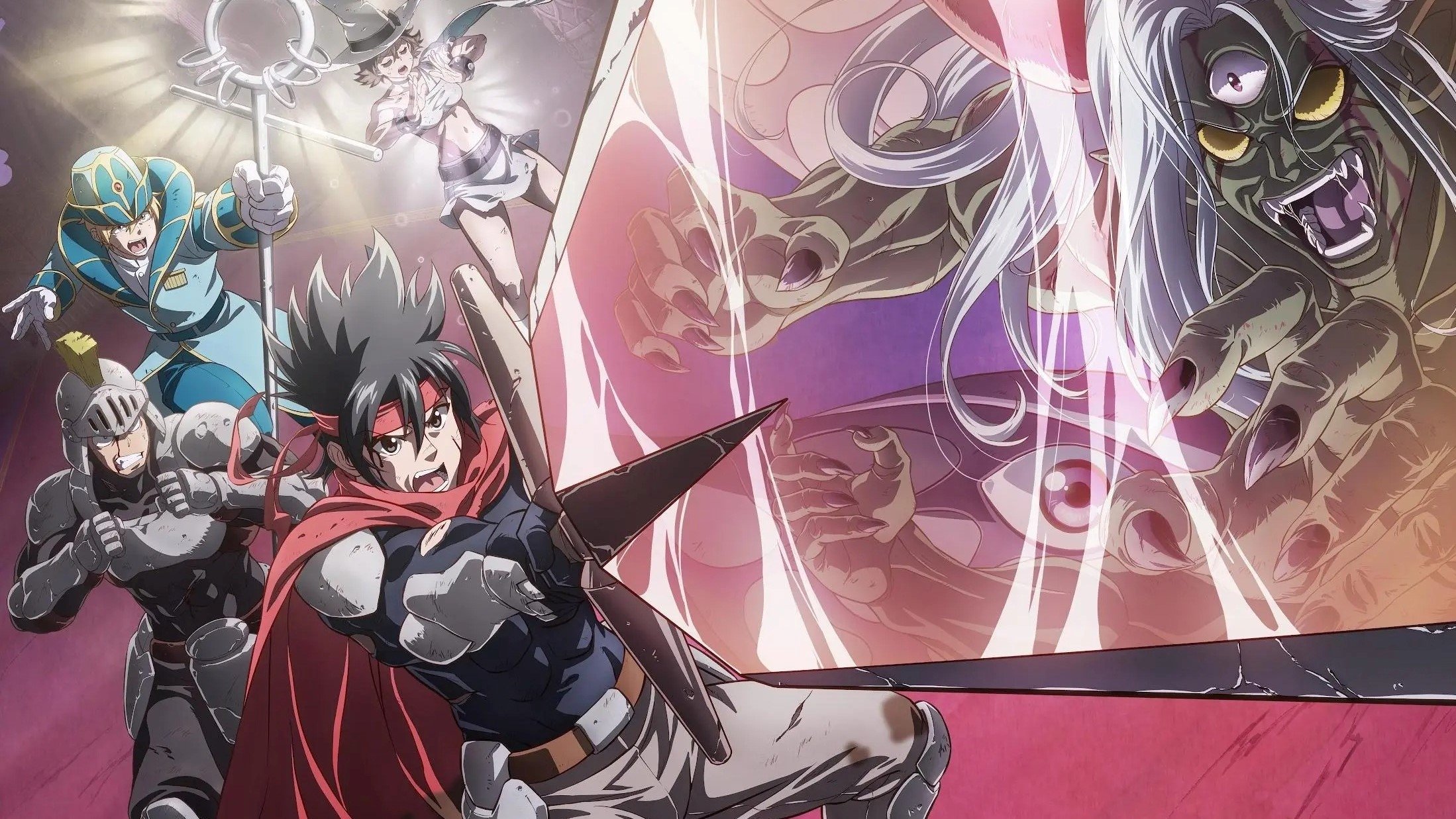 Backdrop for Level 1 Demon Lord & One Room Hero