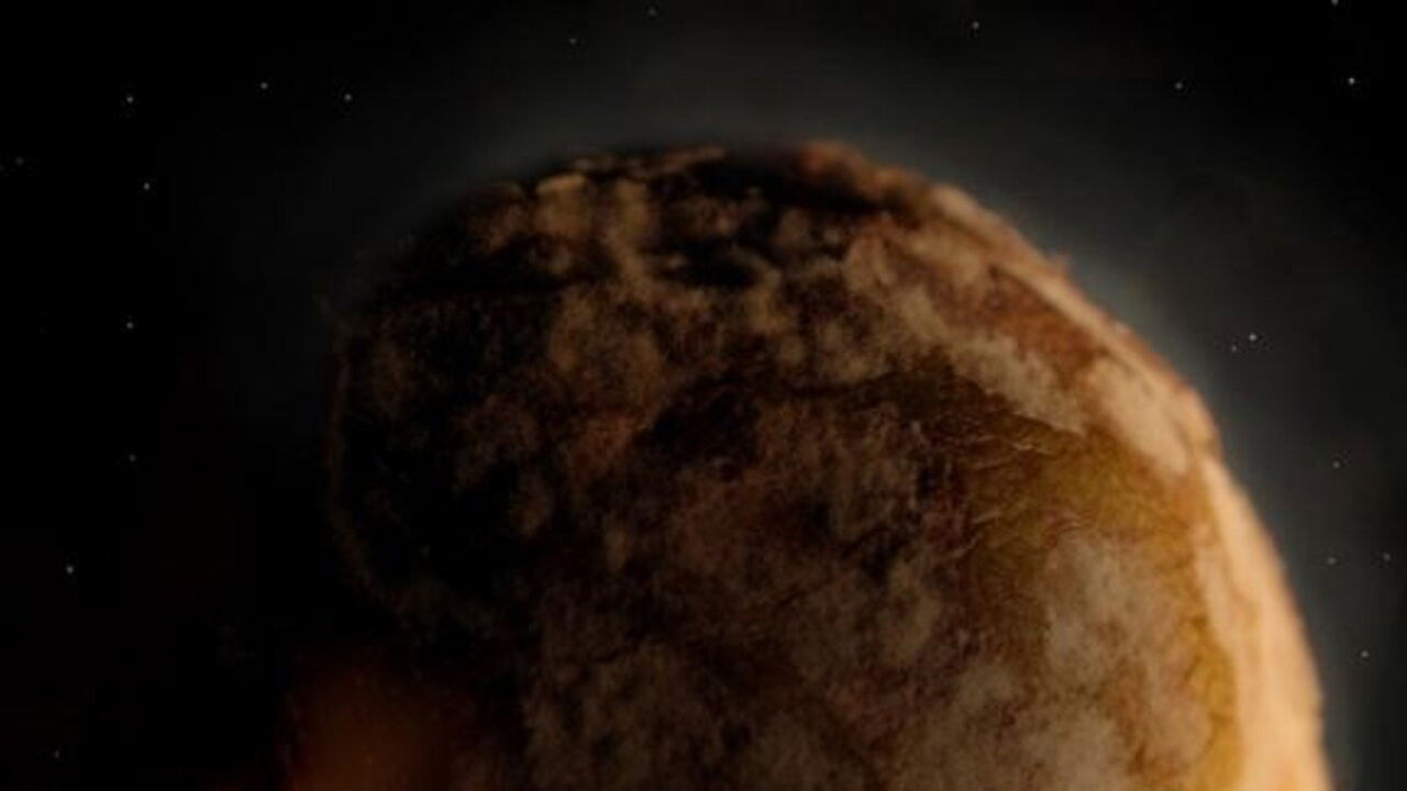 Backdrop for Planet Z