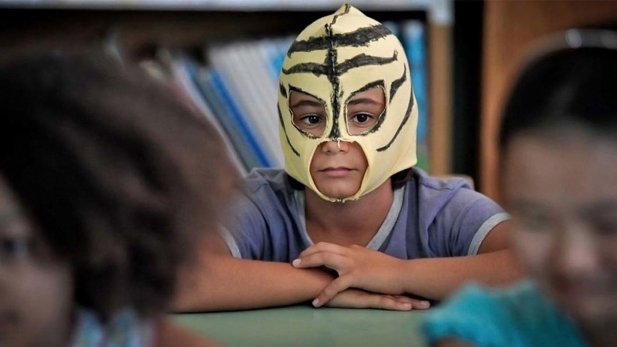 Backdrop for Tiger Boy