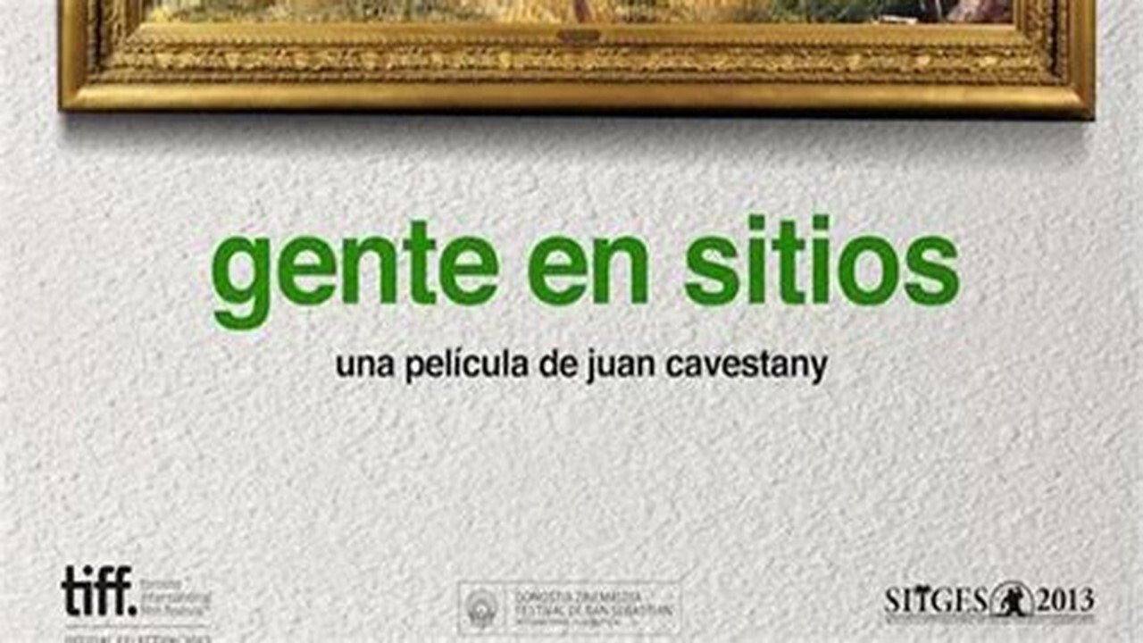 Backdrop for People in Places