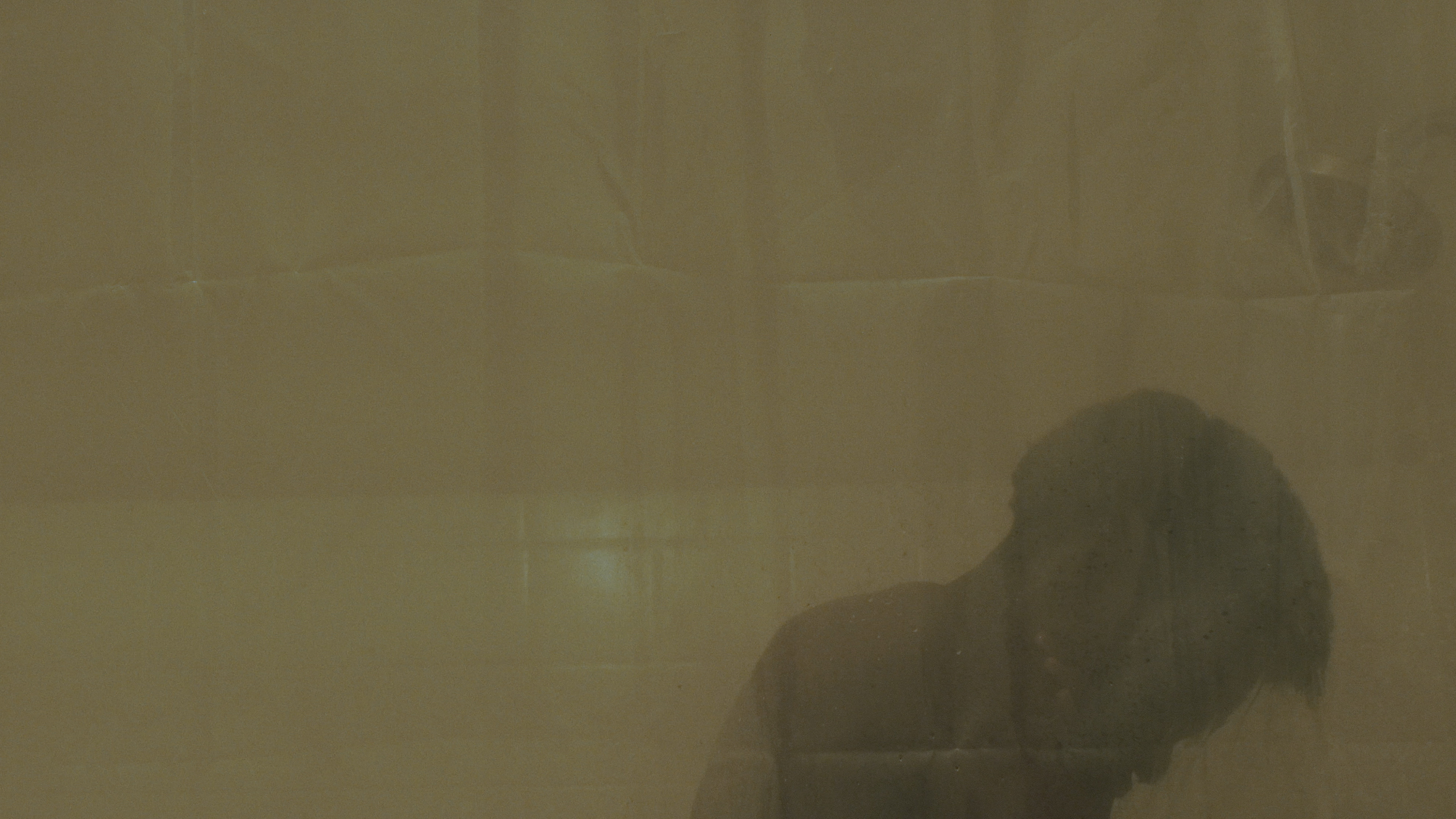 Backdrop for Absence of Color.