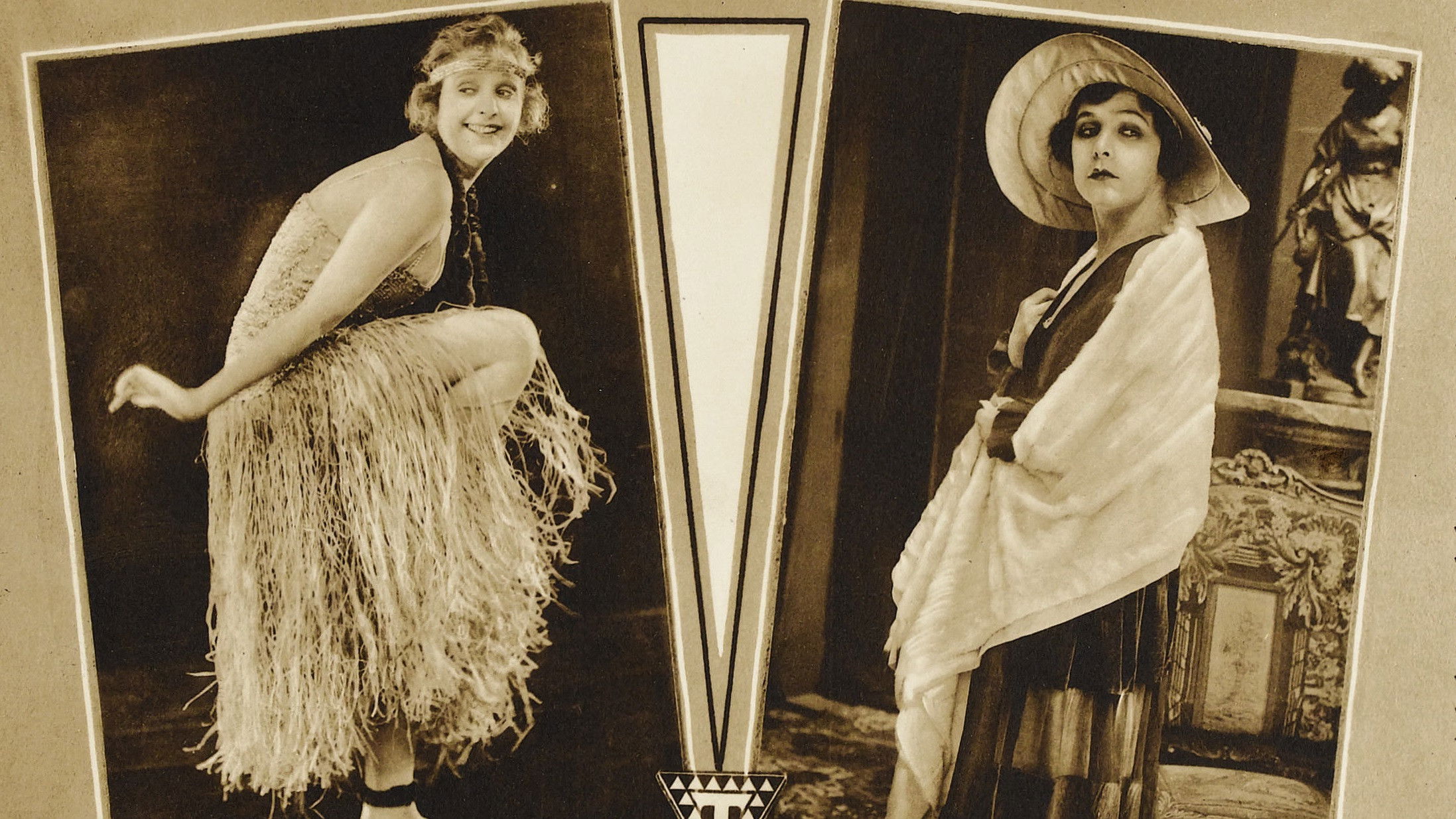 Backdrop for Fifty-Fifty