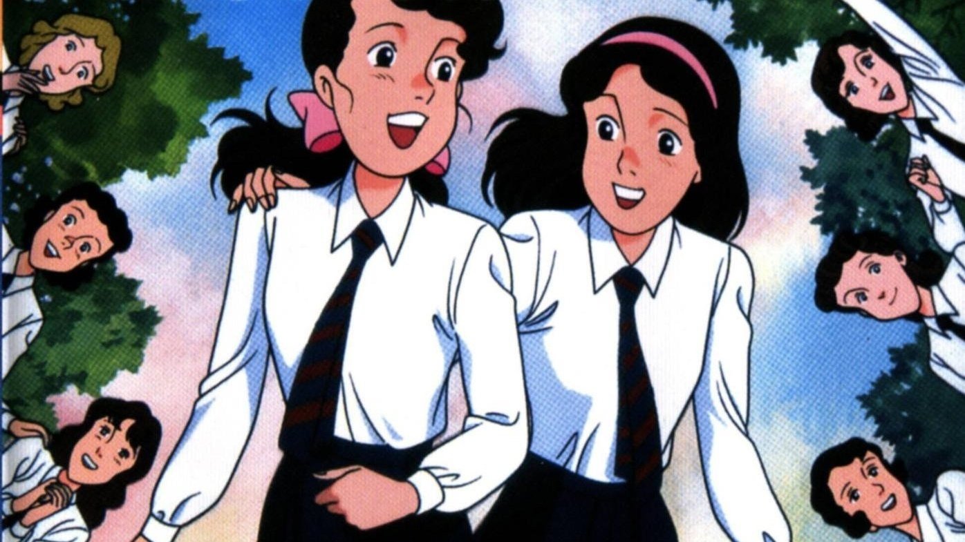 Backdrop for The Mischievous Twins