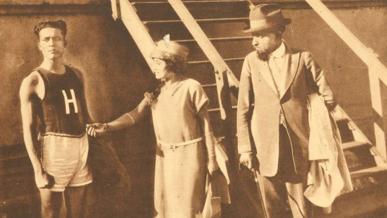 Backdrop for The Burden of Race