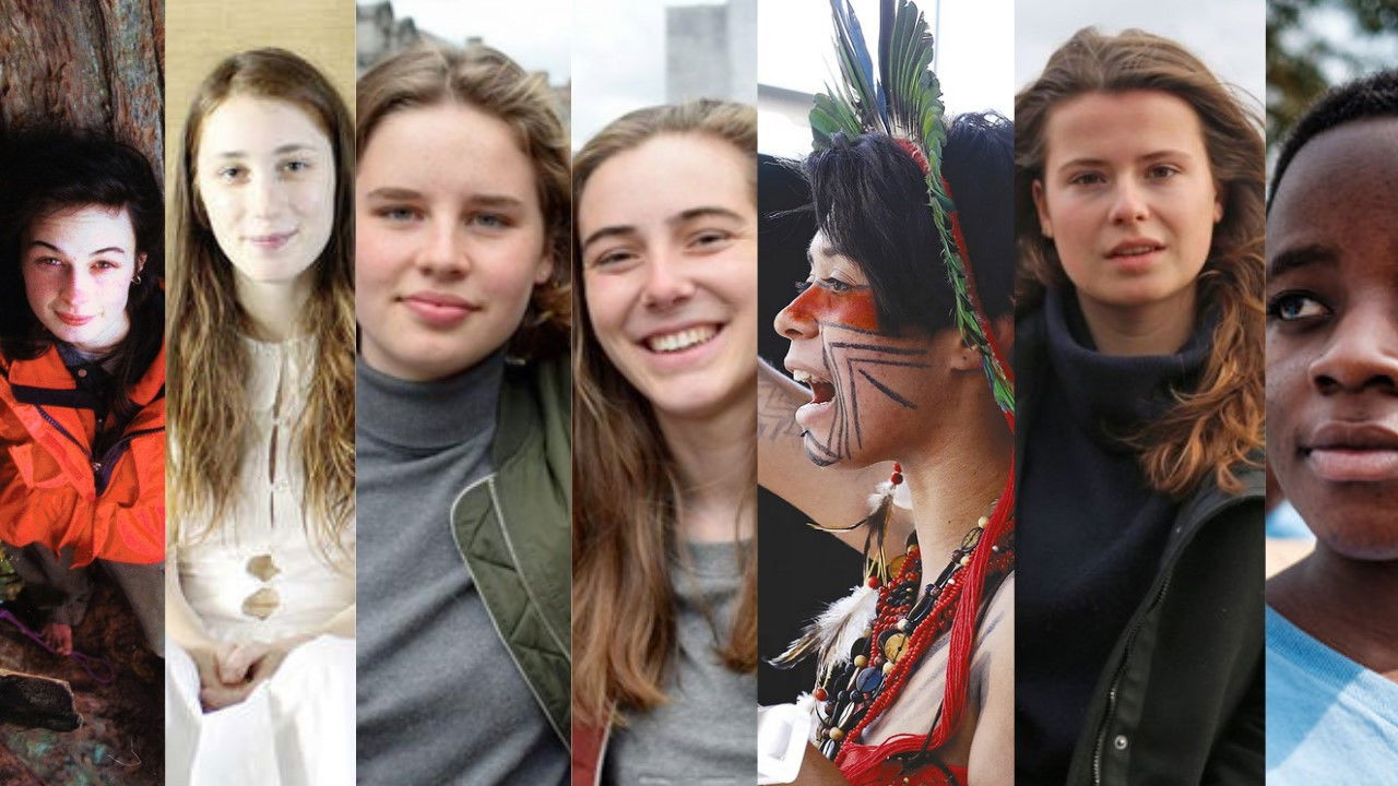 Backdrop for Sisters in Arms