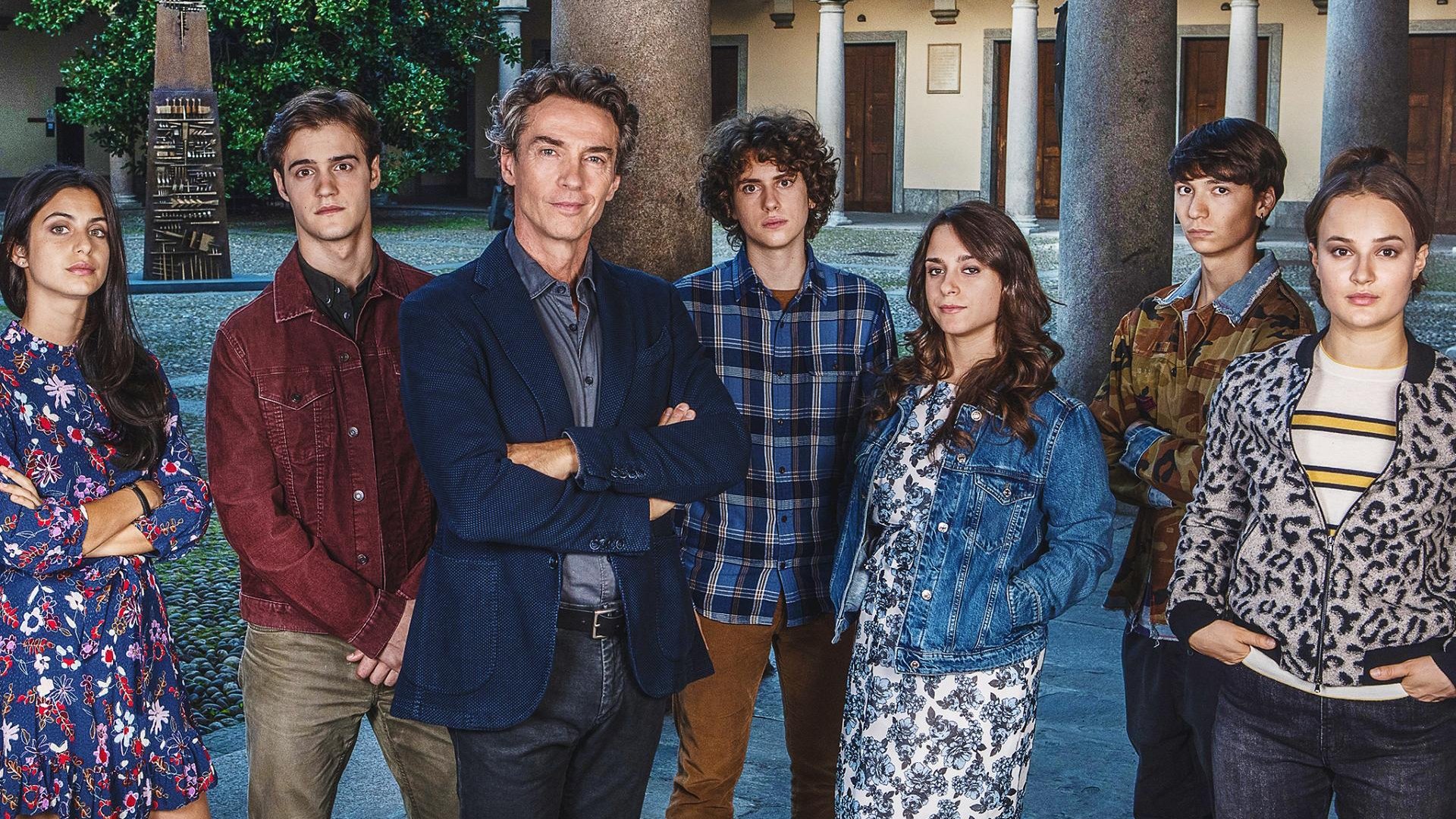 Backdrop for The Swan Company