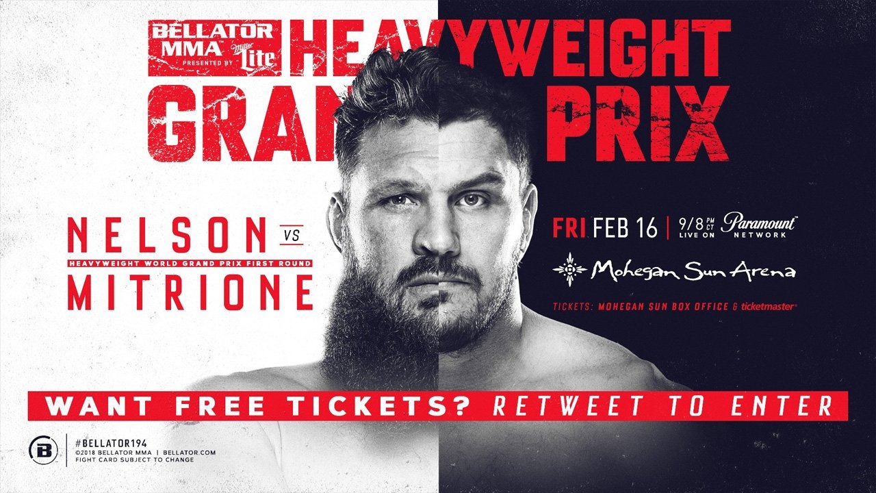 Backdrop for Bellator 194: Mitrione vs. Nelson 2