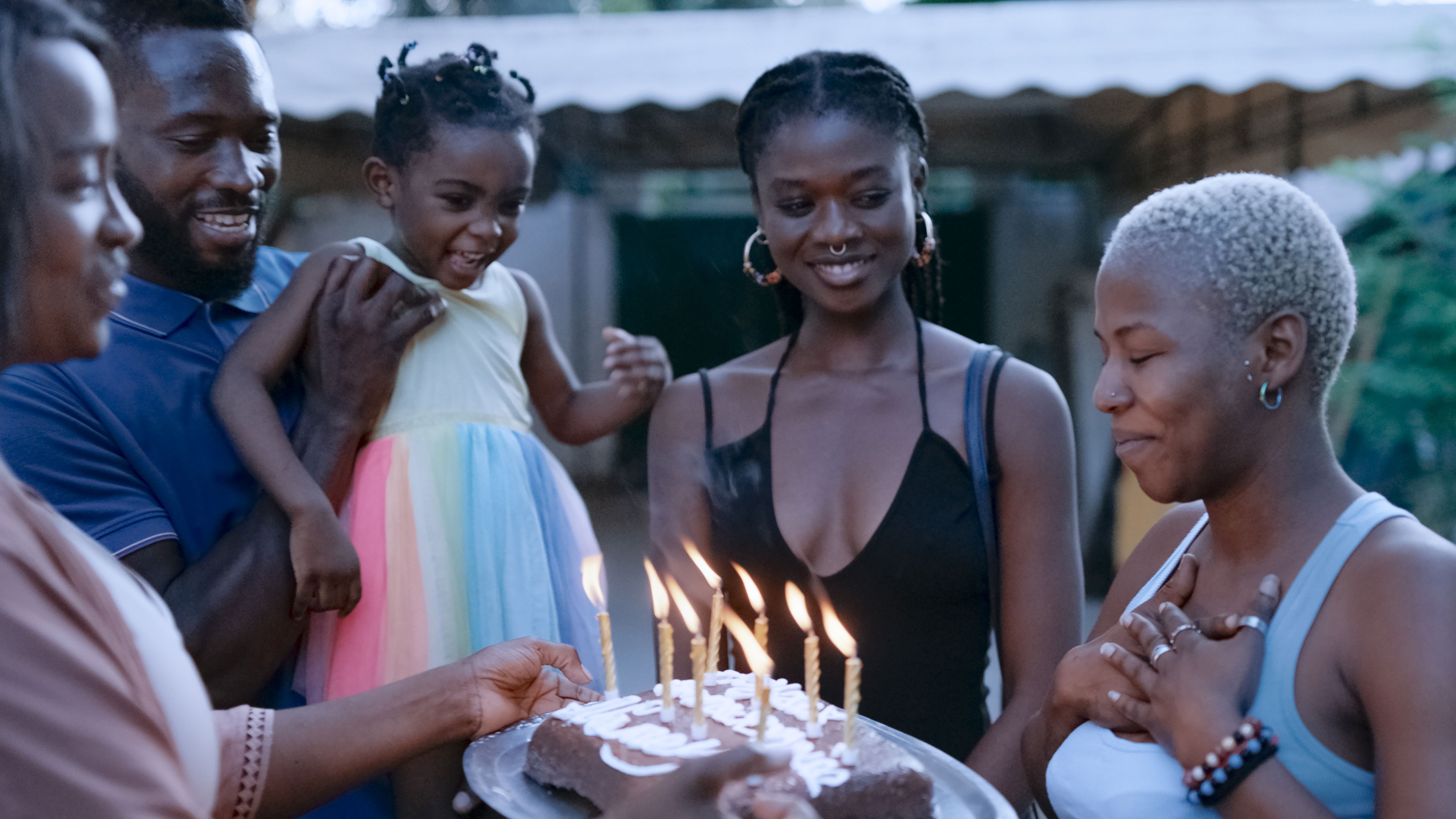 Backdrop for Promised Sky