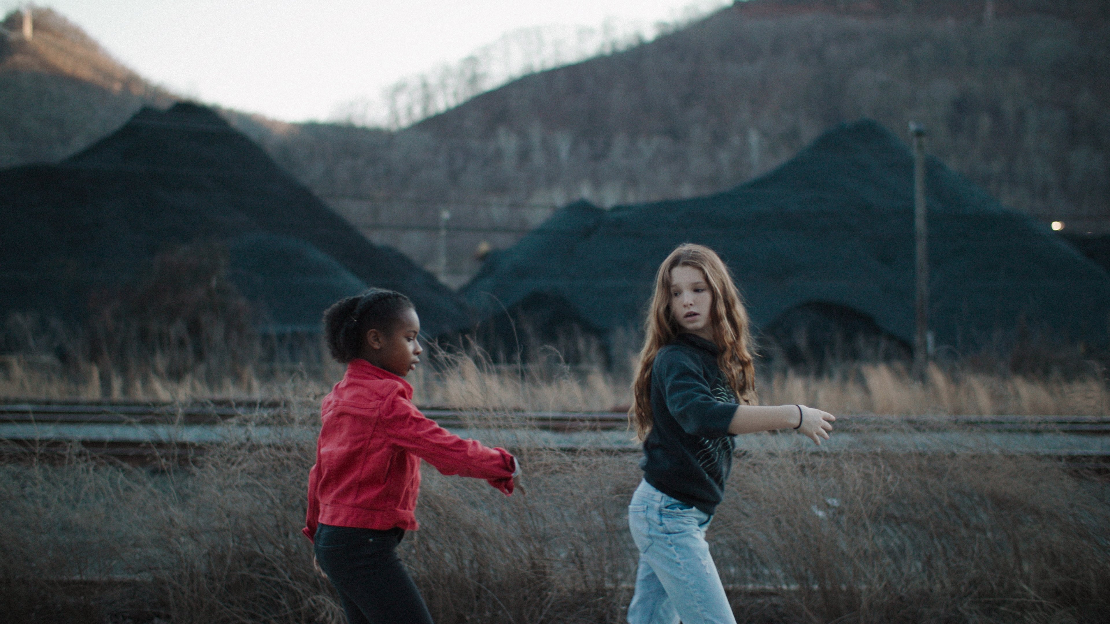 Backdrop for King Coal