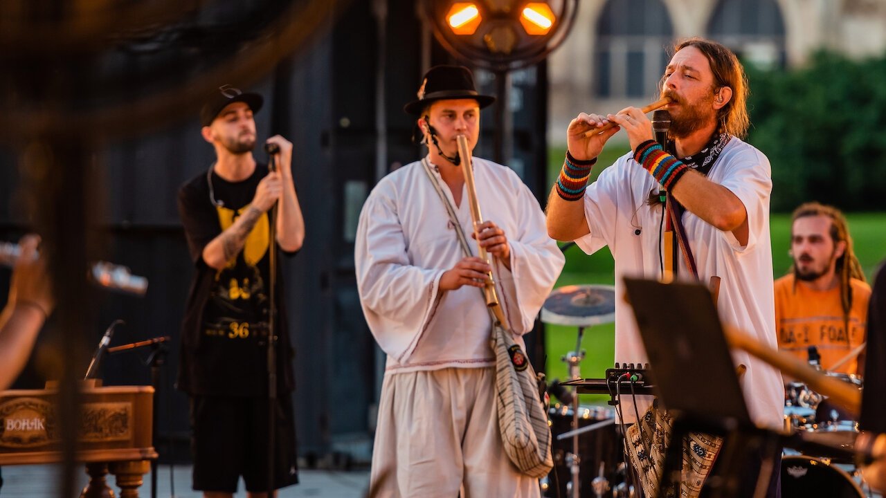 Backdrop for No Festival