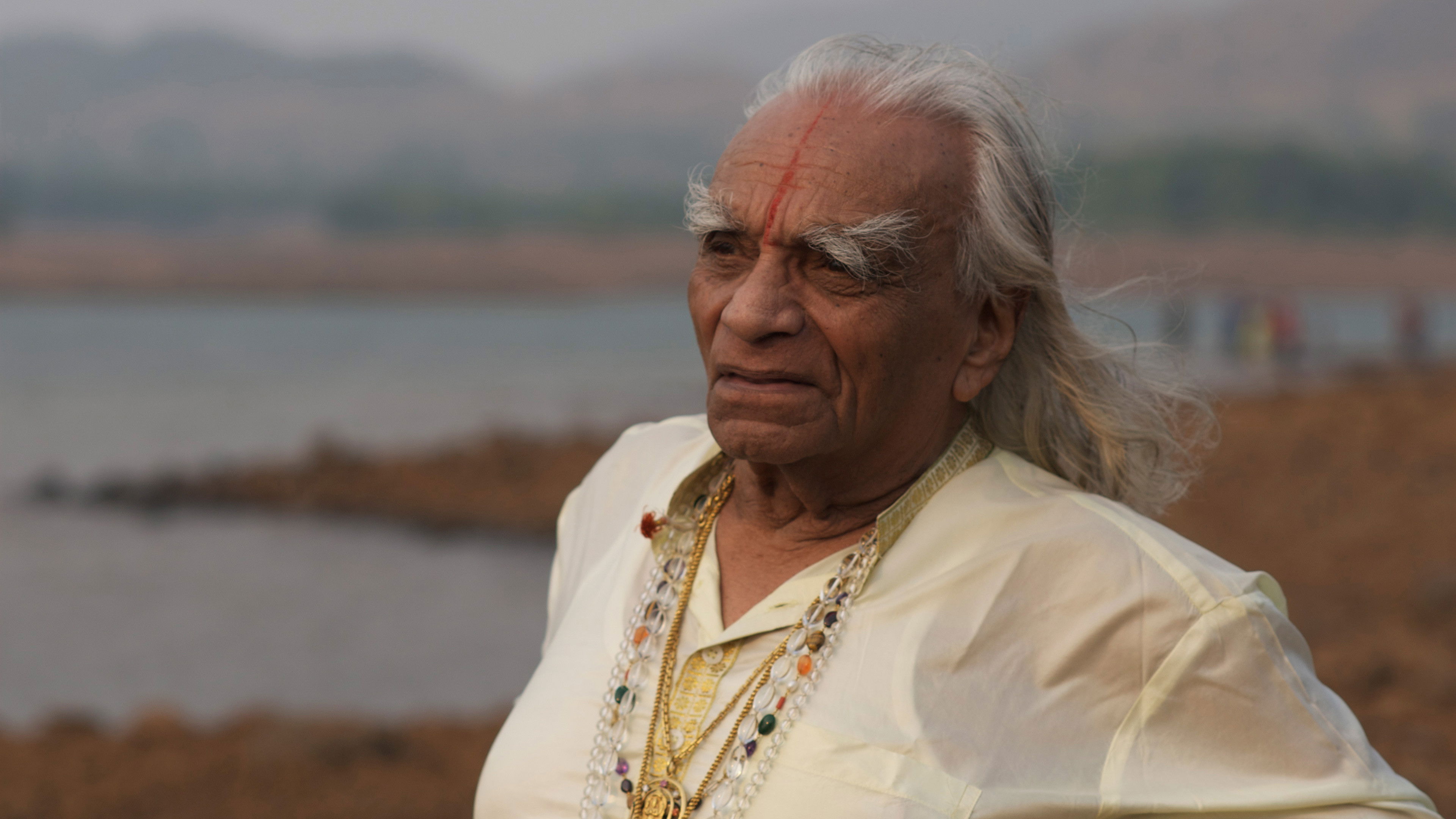 Backdrop for Iyengar: The Man, Yoga, and the Student's Journey