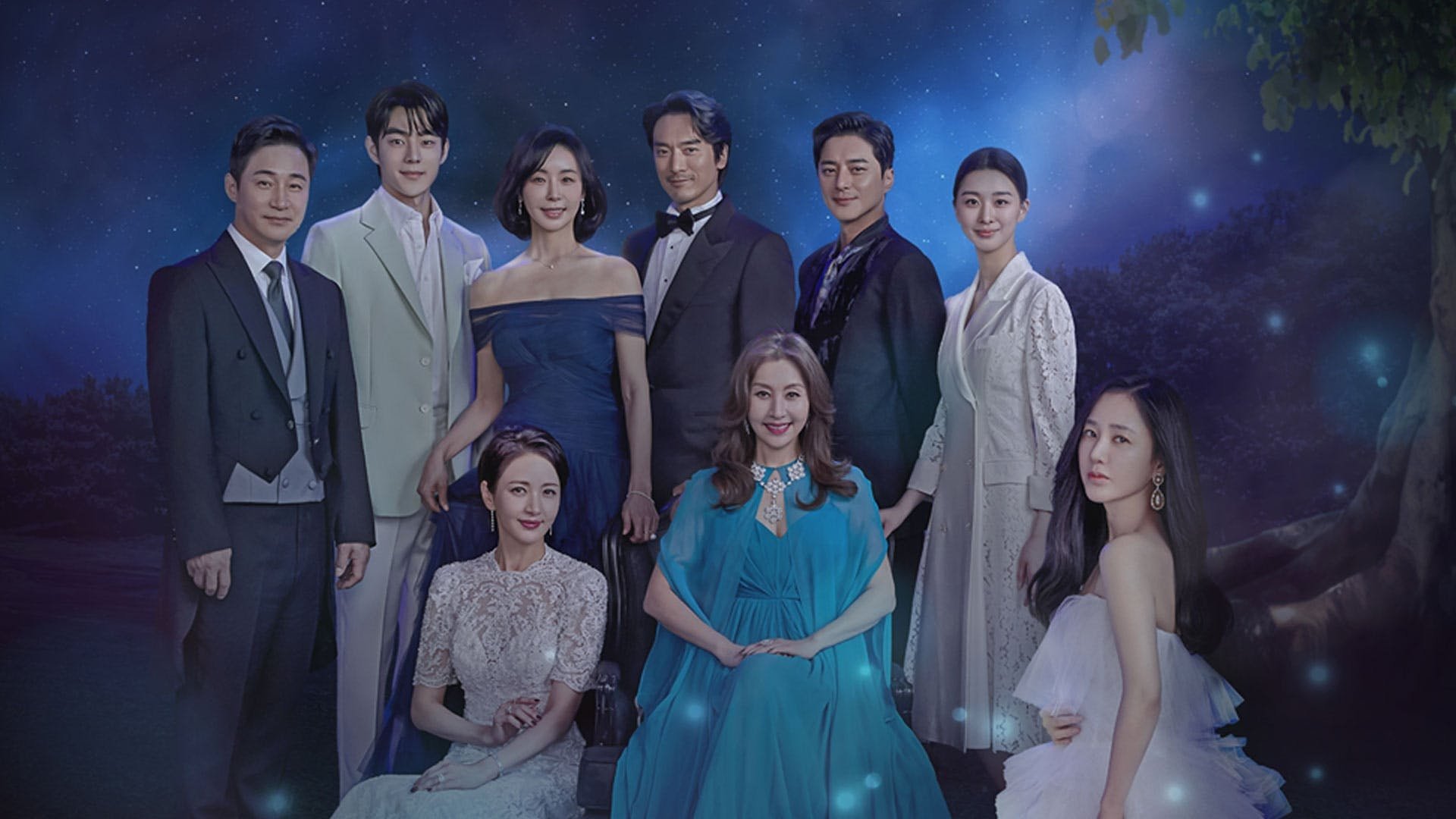 Backdrop for Durian's Affair