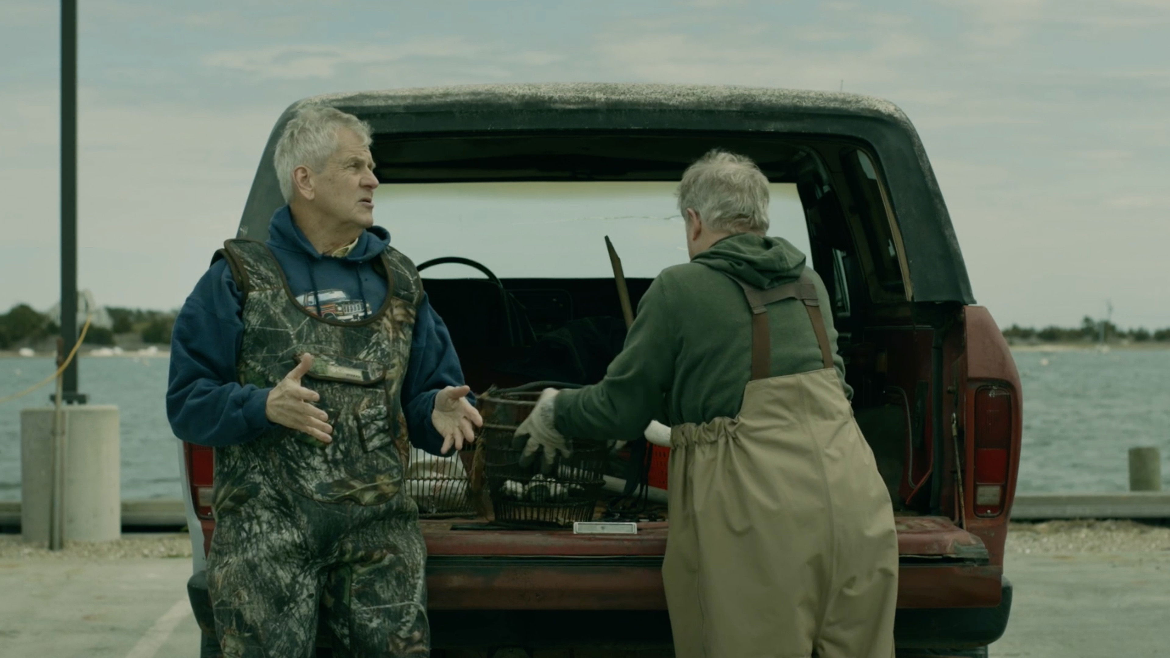 Backdrop for Clam Shack Blues