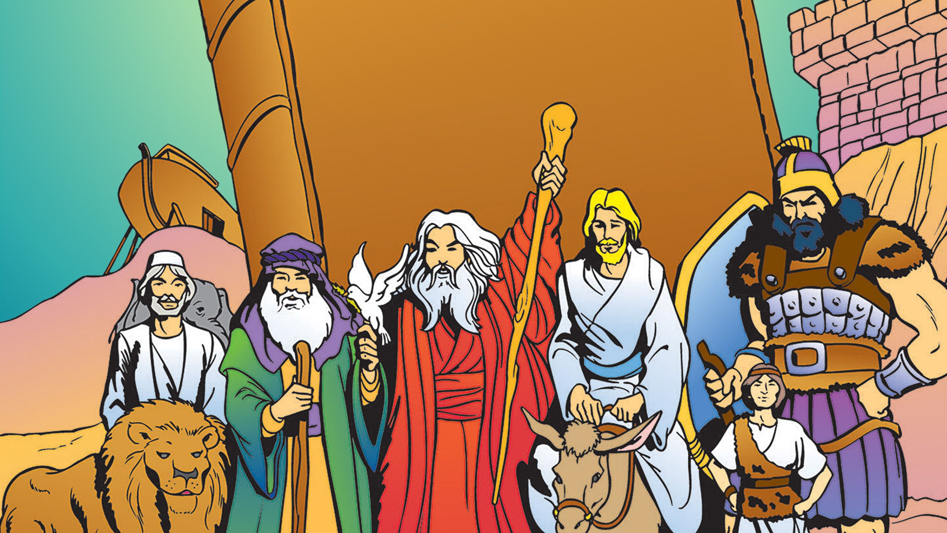 Backdrop for The Greatest Adventure: Stories from the Bible