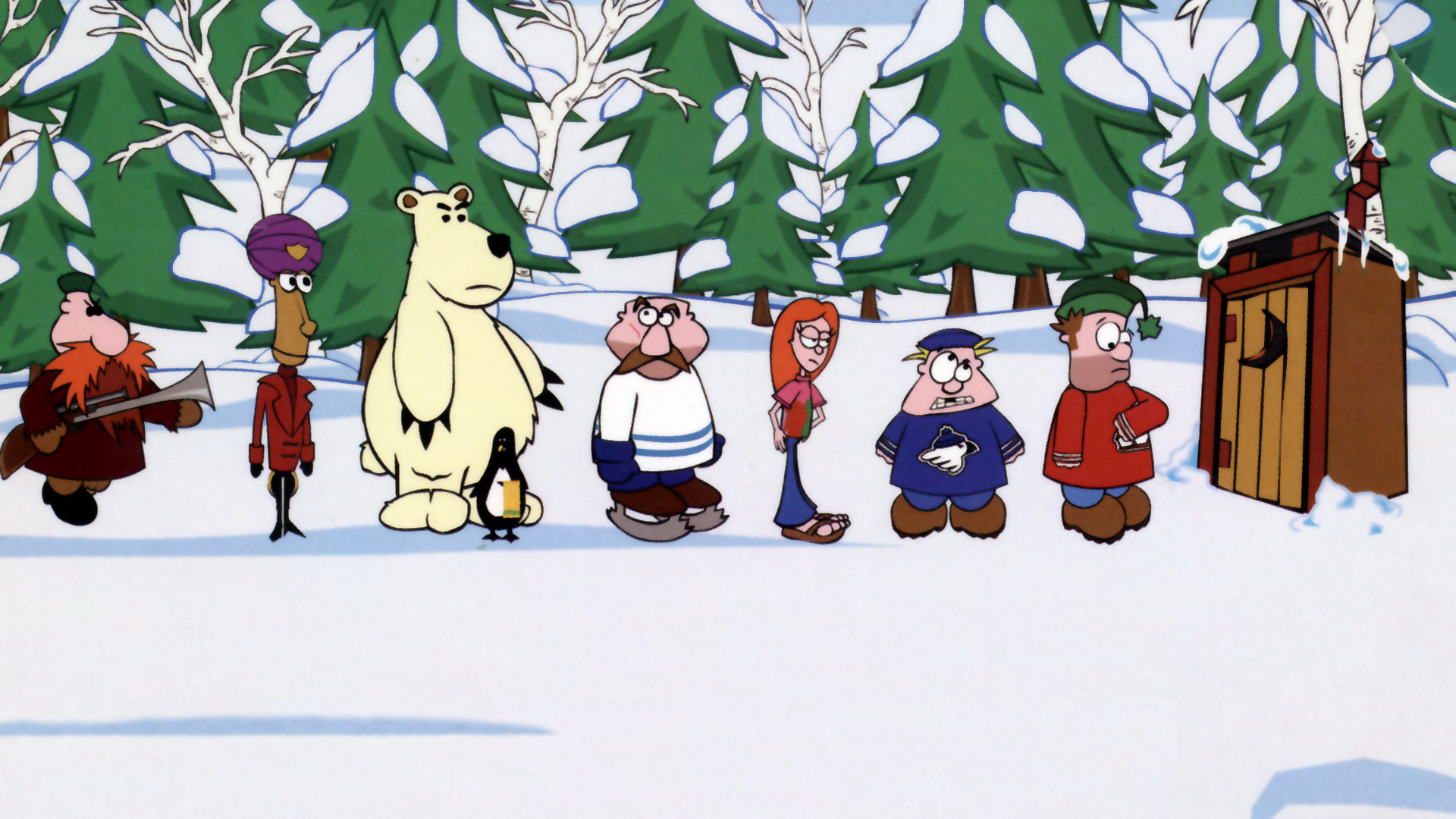 Backdrop for Chilly Beach