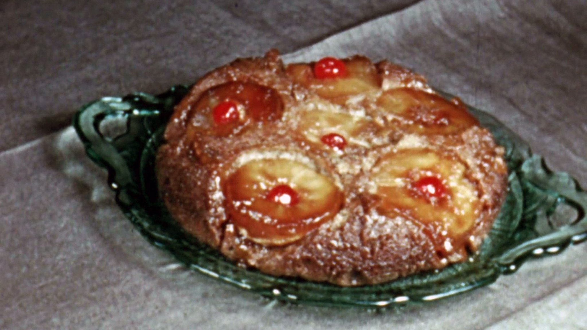 Backdrop for Four New Apple Dishes