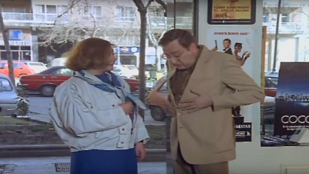 Backdrop for ¡Esto es un atraco!