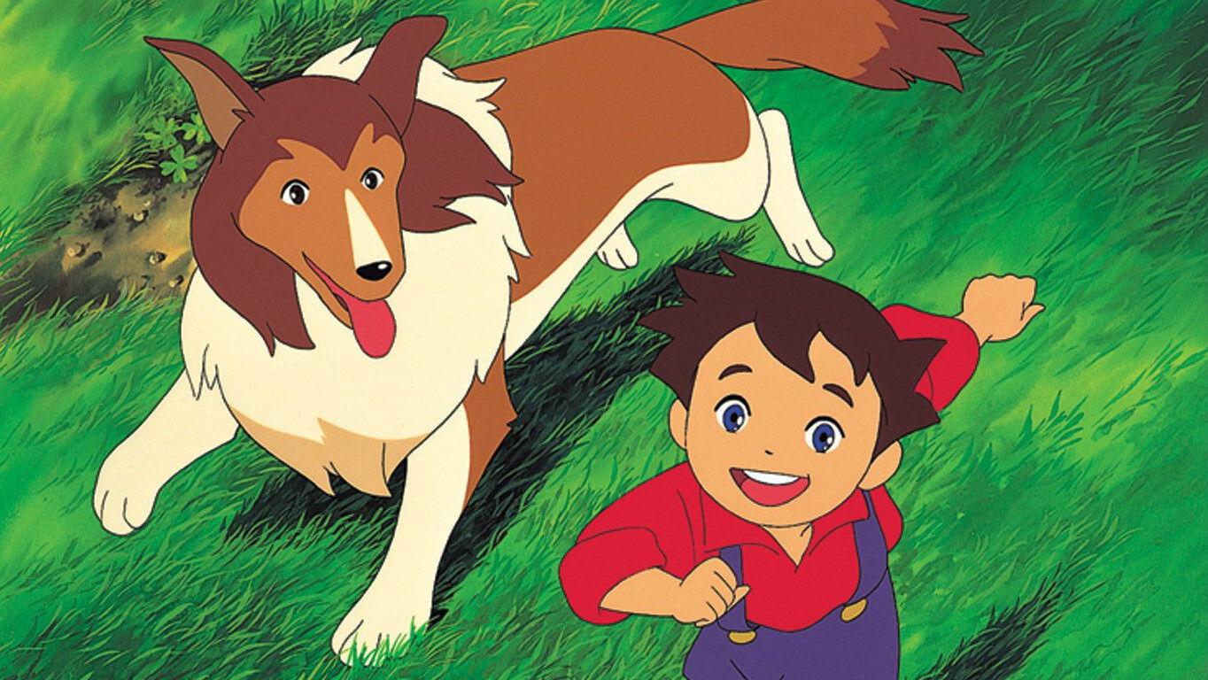 Backdrop for Famous Dog Lassie