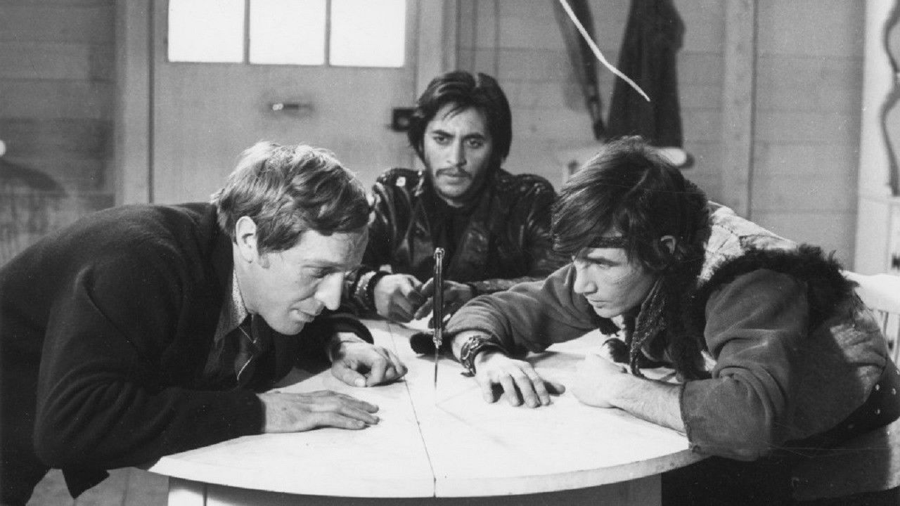 Backdrop for The Lonely Violent Beach