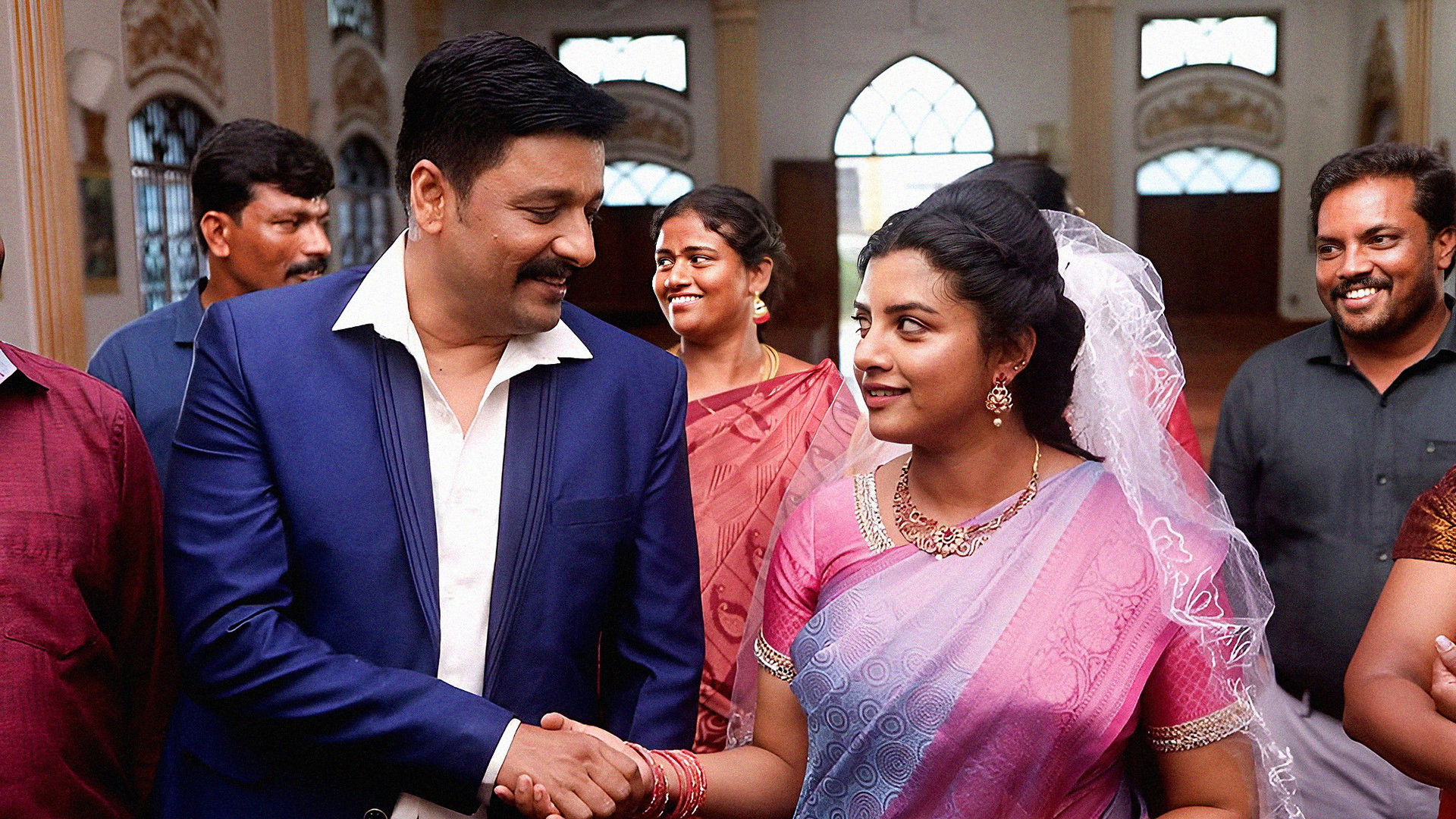 Backdrop for Kaagangal