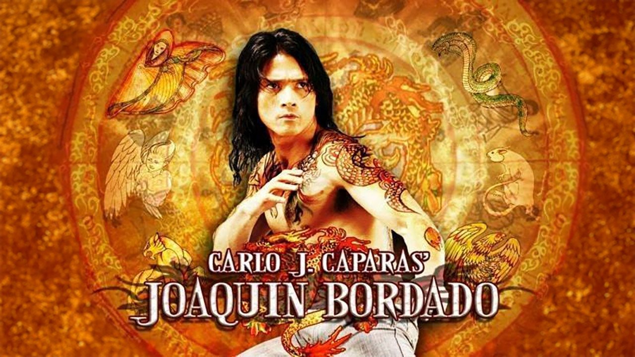 Backdrop for Joaquin Bordado