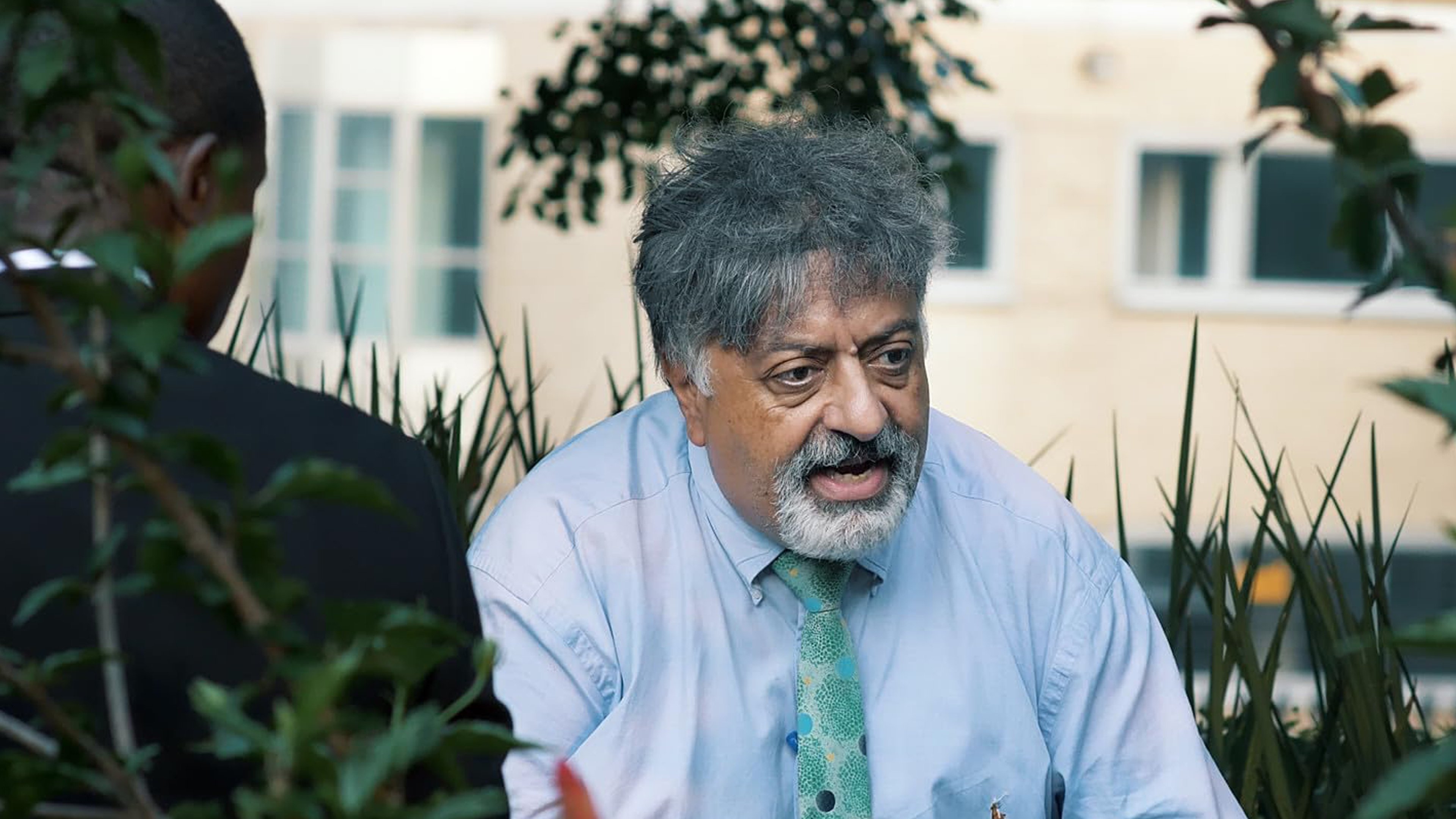 Backdrop for Alleyway