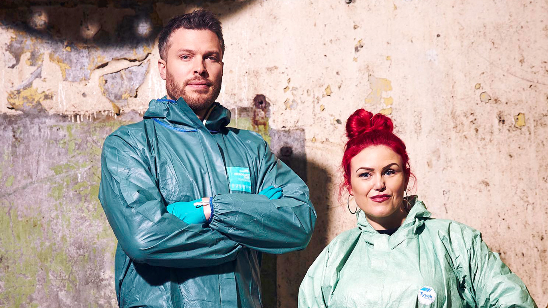 Backdrop for Fatberg Autopsy: Secrets of the Sewers