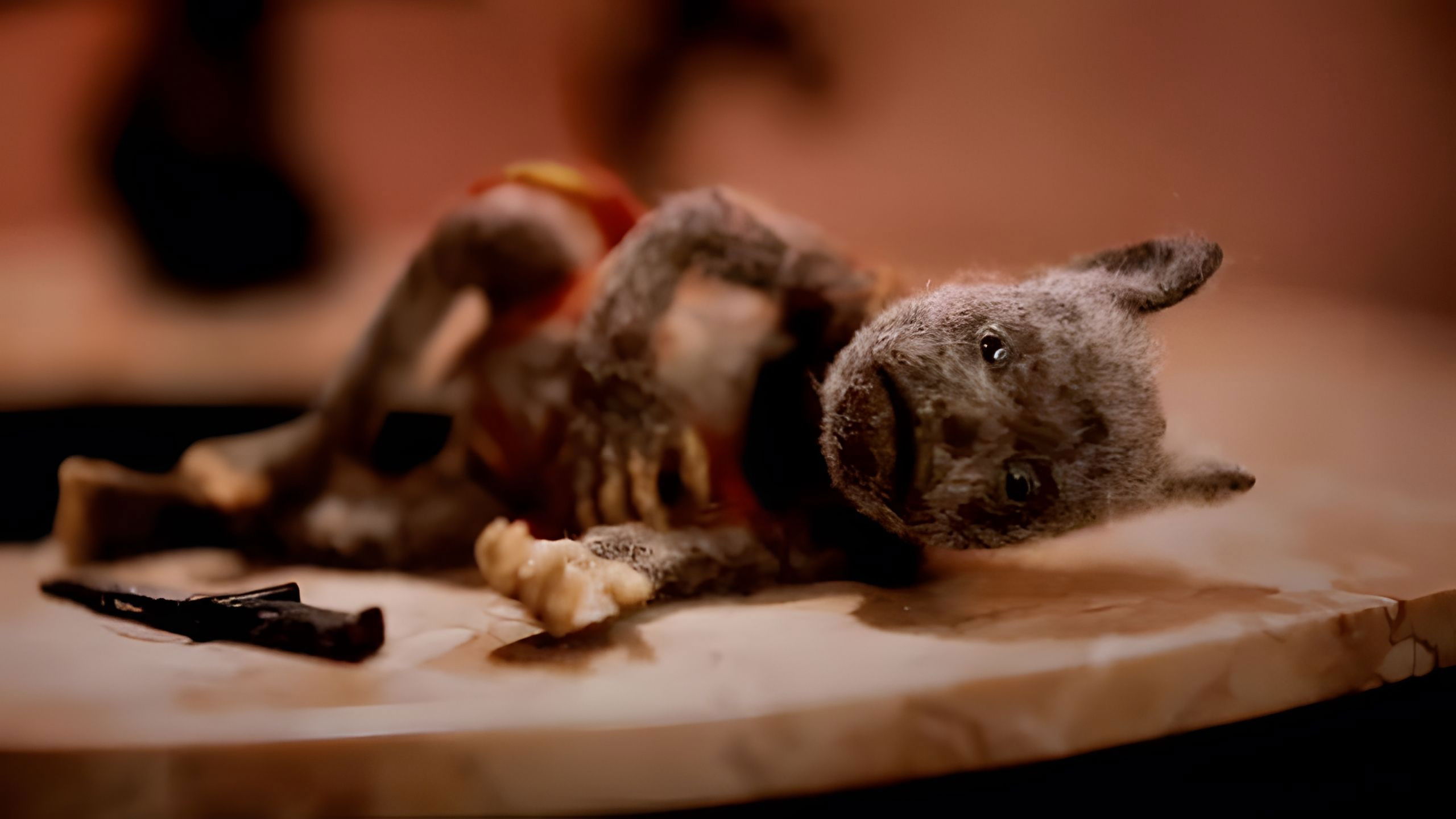 Backdrop for We Were Once a Fairytale