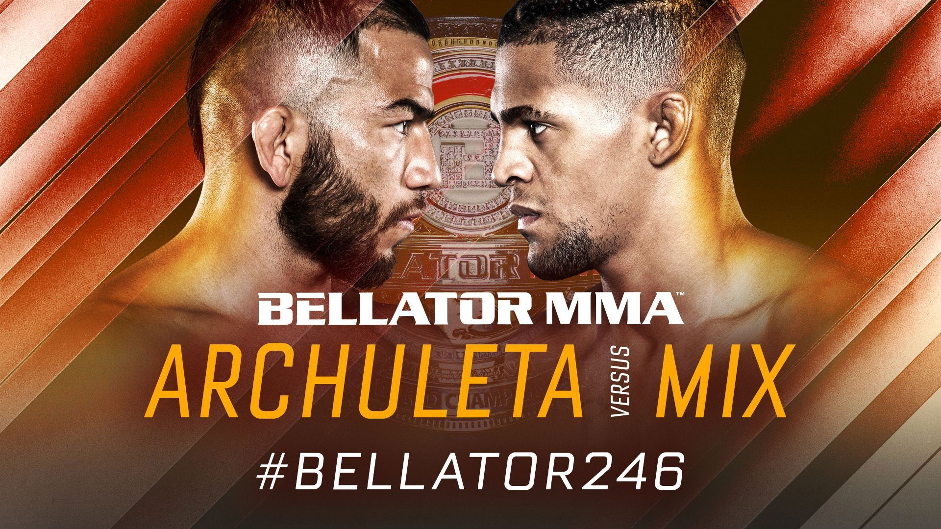 Backdrop for Bellator 246: Archuleta vs. Mix