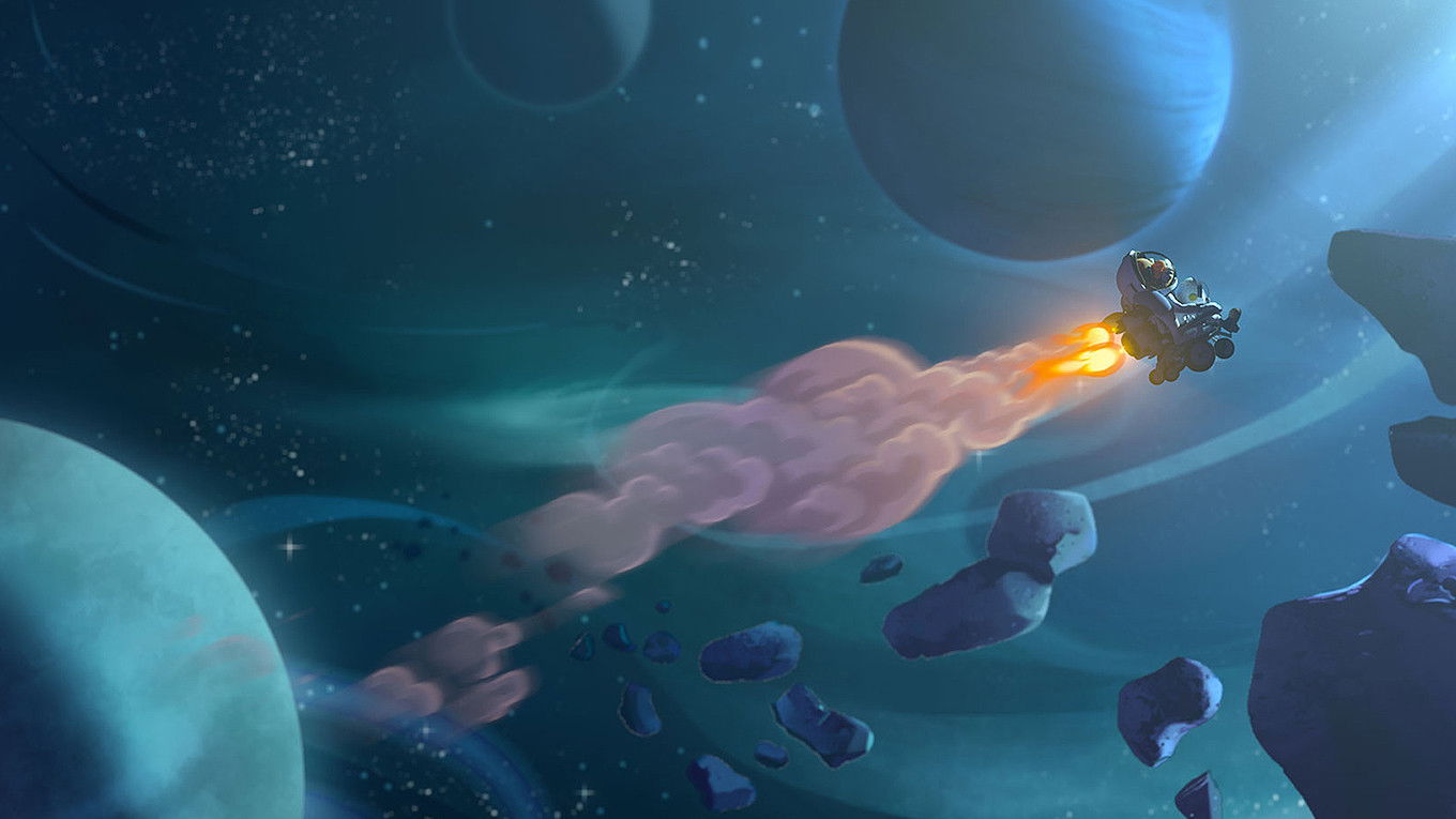 Backdrop for Beyond Space