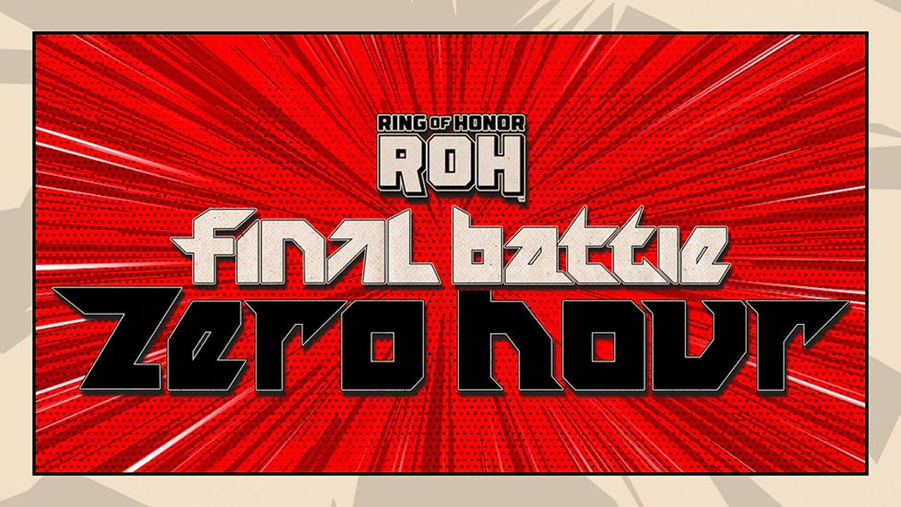 Backdrop for ROH Final Battle 2025 - Zero Hour