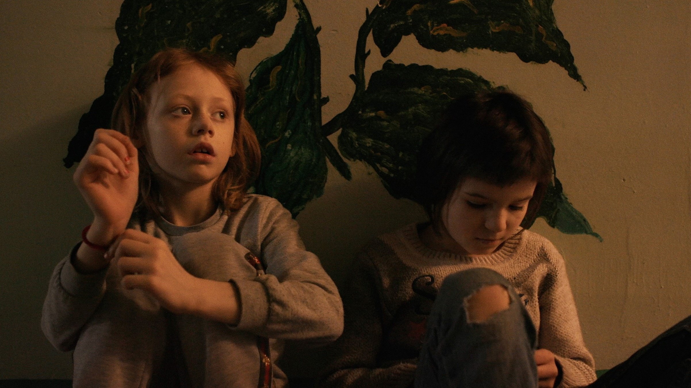 Backdrop for A House Made of Splinters