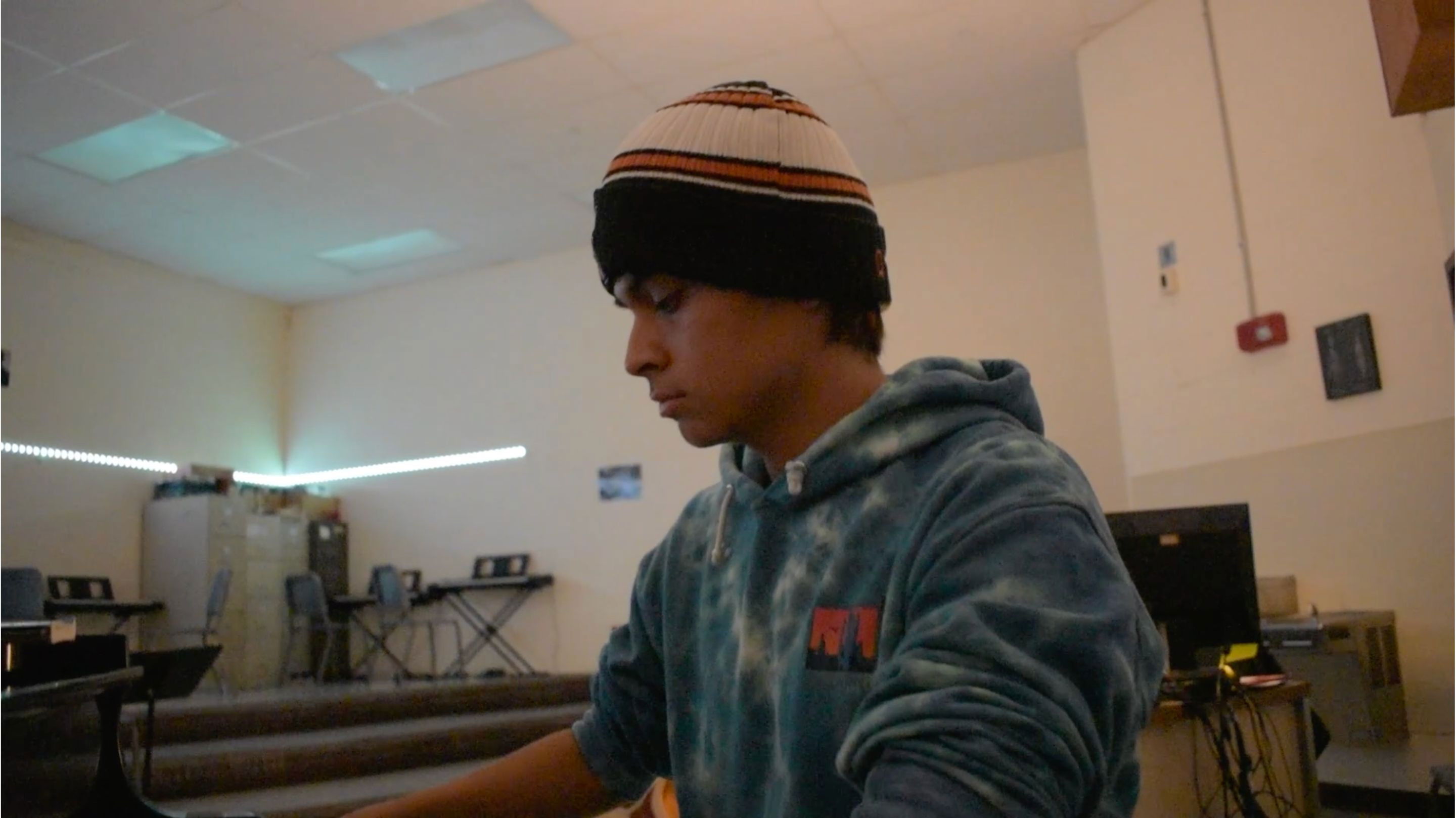 Backdrop for Playing Through the Applause