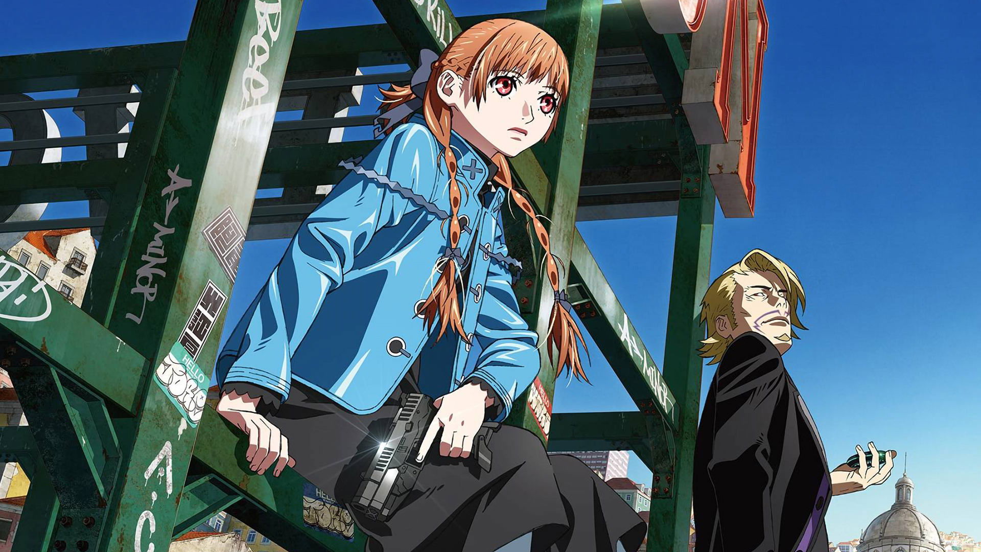 Backdrop for VIRGIN PUNK Clockwork Girl