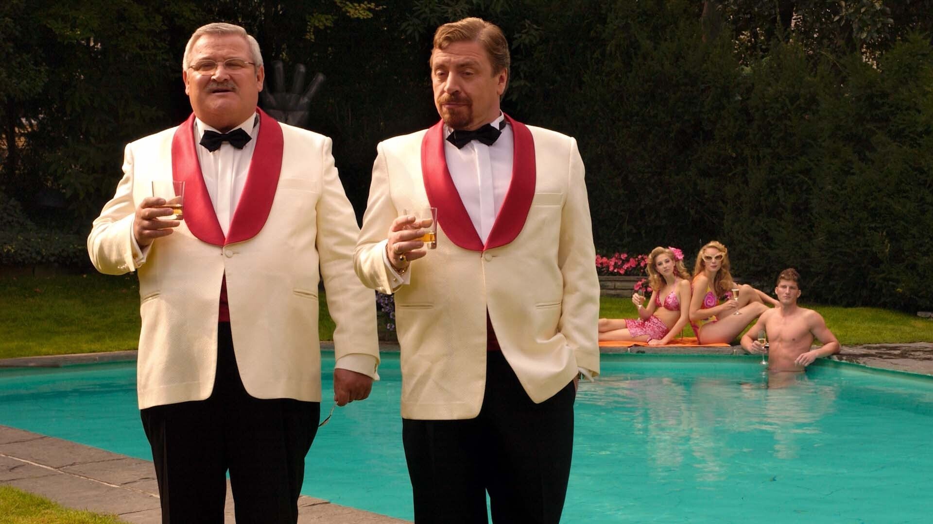 Backdrop for Pommery und Leichenschmaus