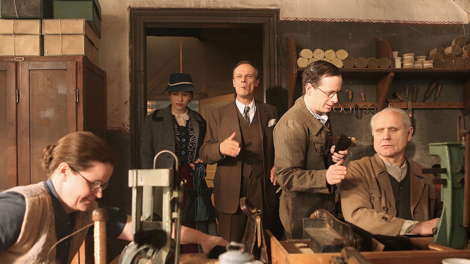 Backdrop for A Blind Hero: The Love of Otto Weidt