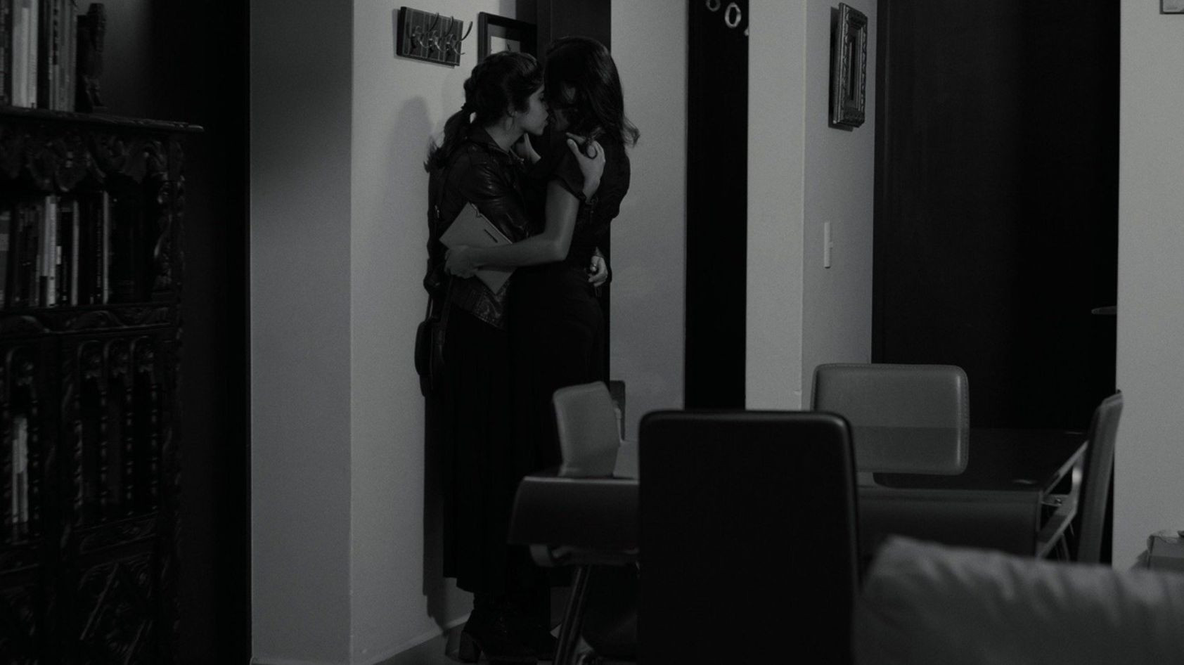 Backdrop for Romance Is Just a Word We Say